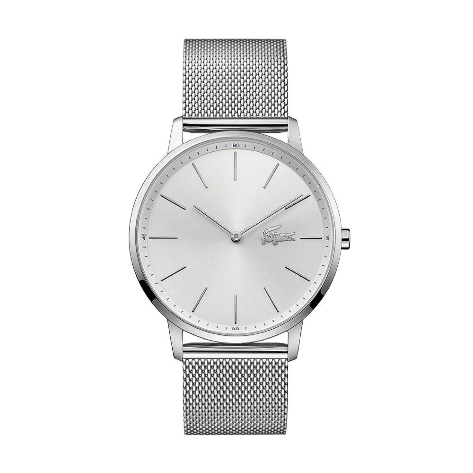 Reloj Lacoste Hombre Moon Plateado 2011017 - S007 