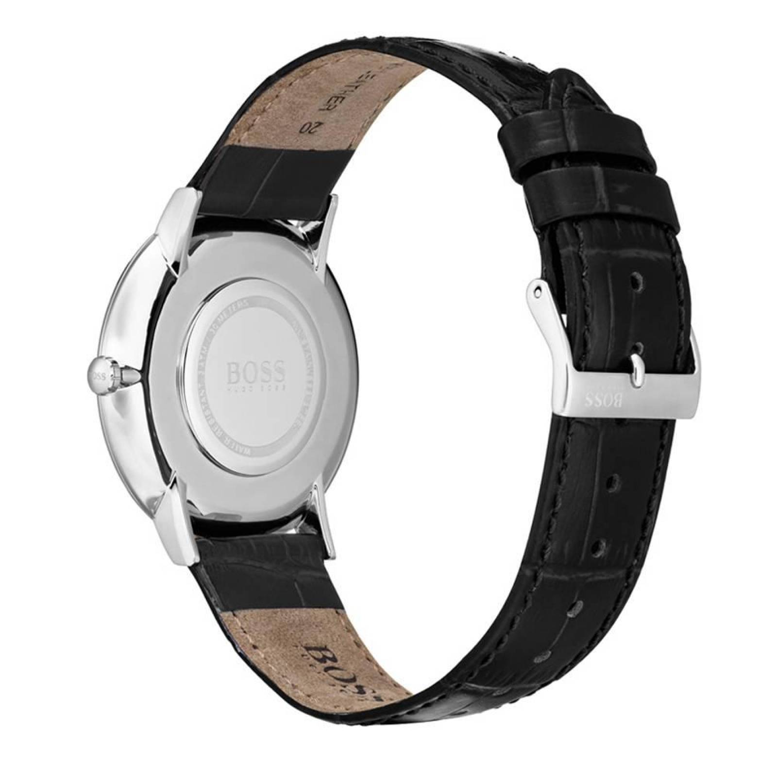 Reloj Hugo Boss Hombre Essential Negro 1513647 - S007