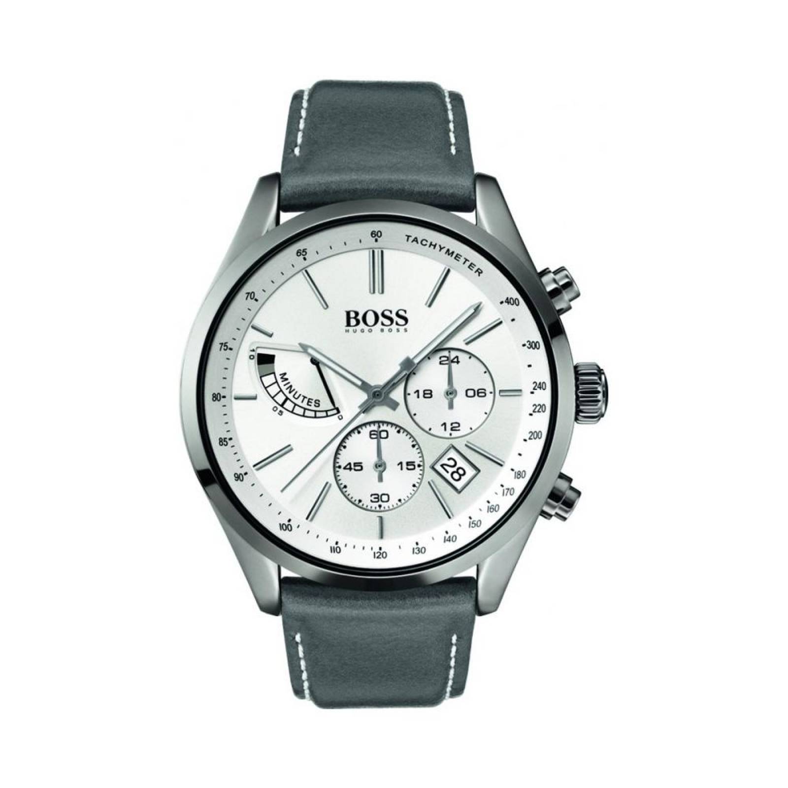 Reloj Hugo Boss Hombre Grand Prix Gris 1513633 S007