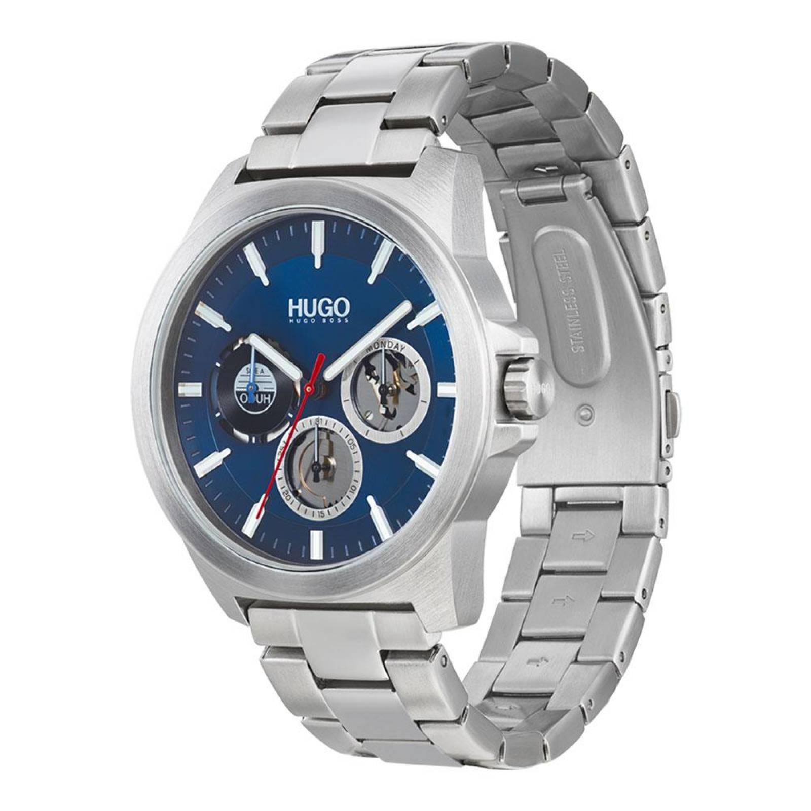 Reloj Hugo Boss Hombre Acero Inoxidable 1530131 Twist 
