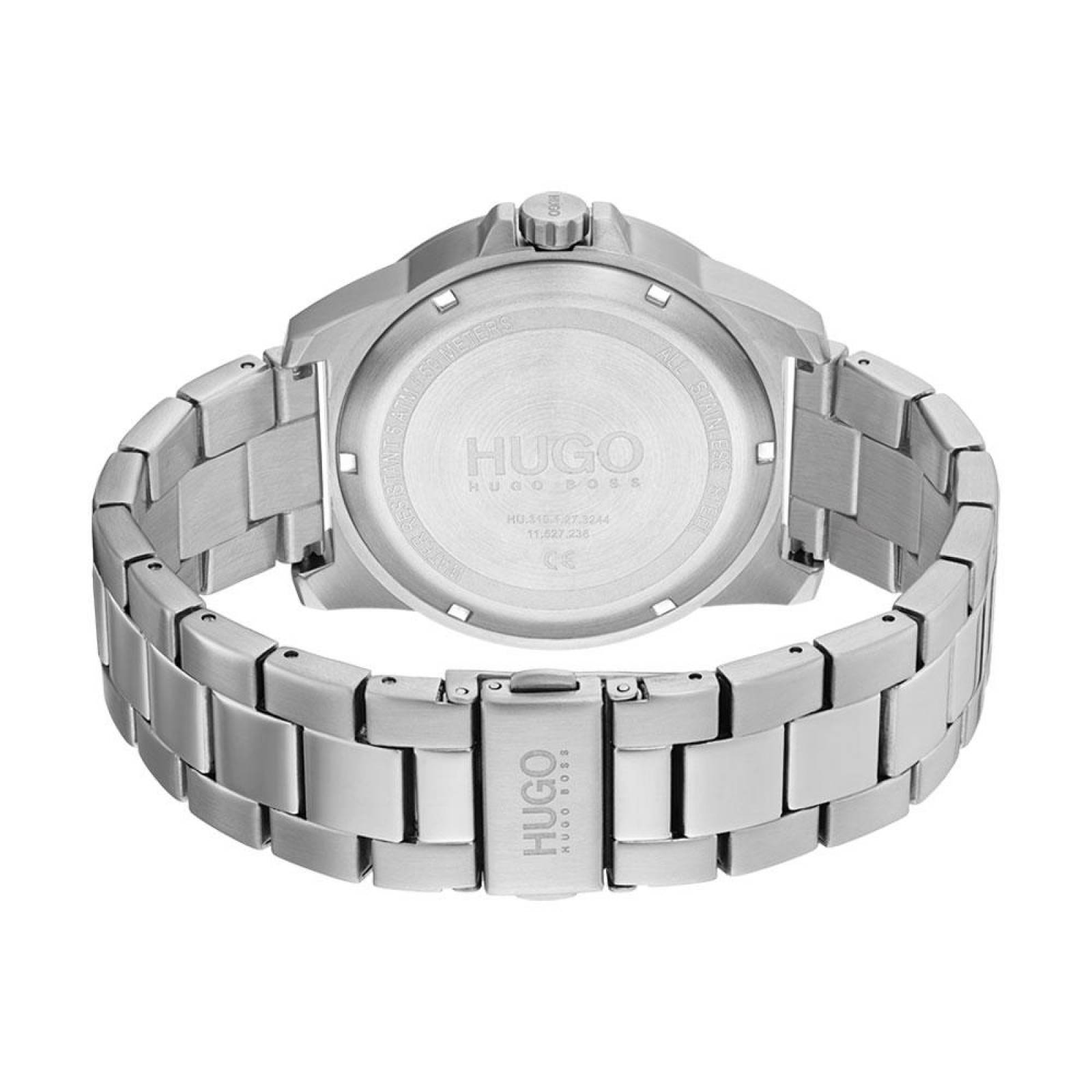 Reloj Hugo Boss Hombre Acero Inoxidable 1530131 Twist 
