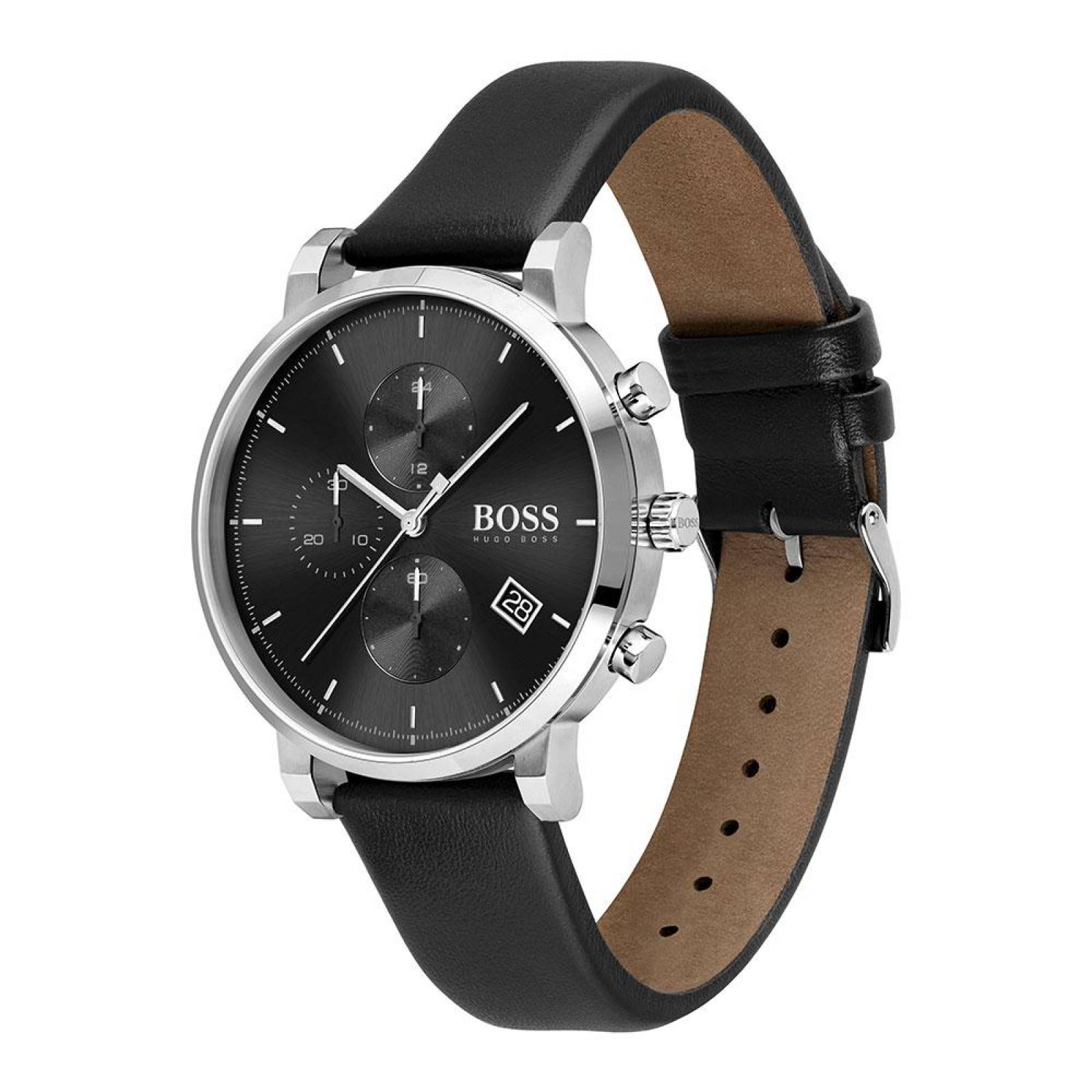 Reloj Hugo Boss Hombre Integrity Negro 1513777 - S007 