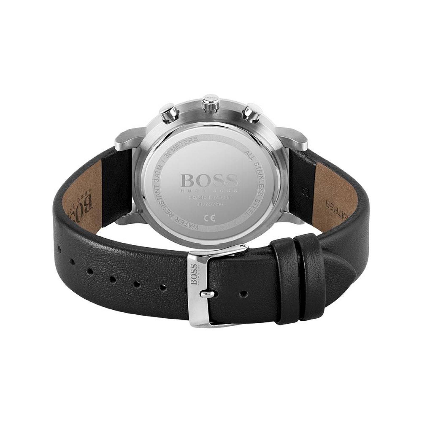 Reloj Hugo Boss Hombre Integrity Negro 1513777 - S007 