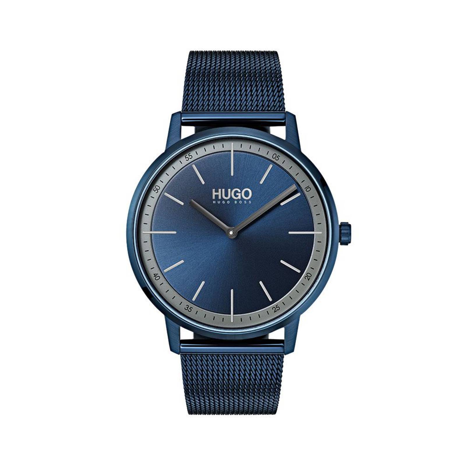 Reloj Hugo By Hugo Boss Unisex Exist Azul 1520011 - S007 