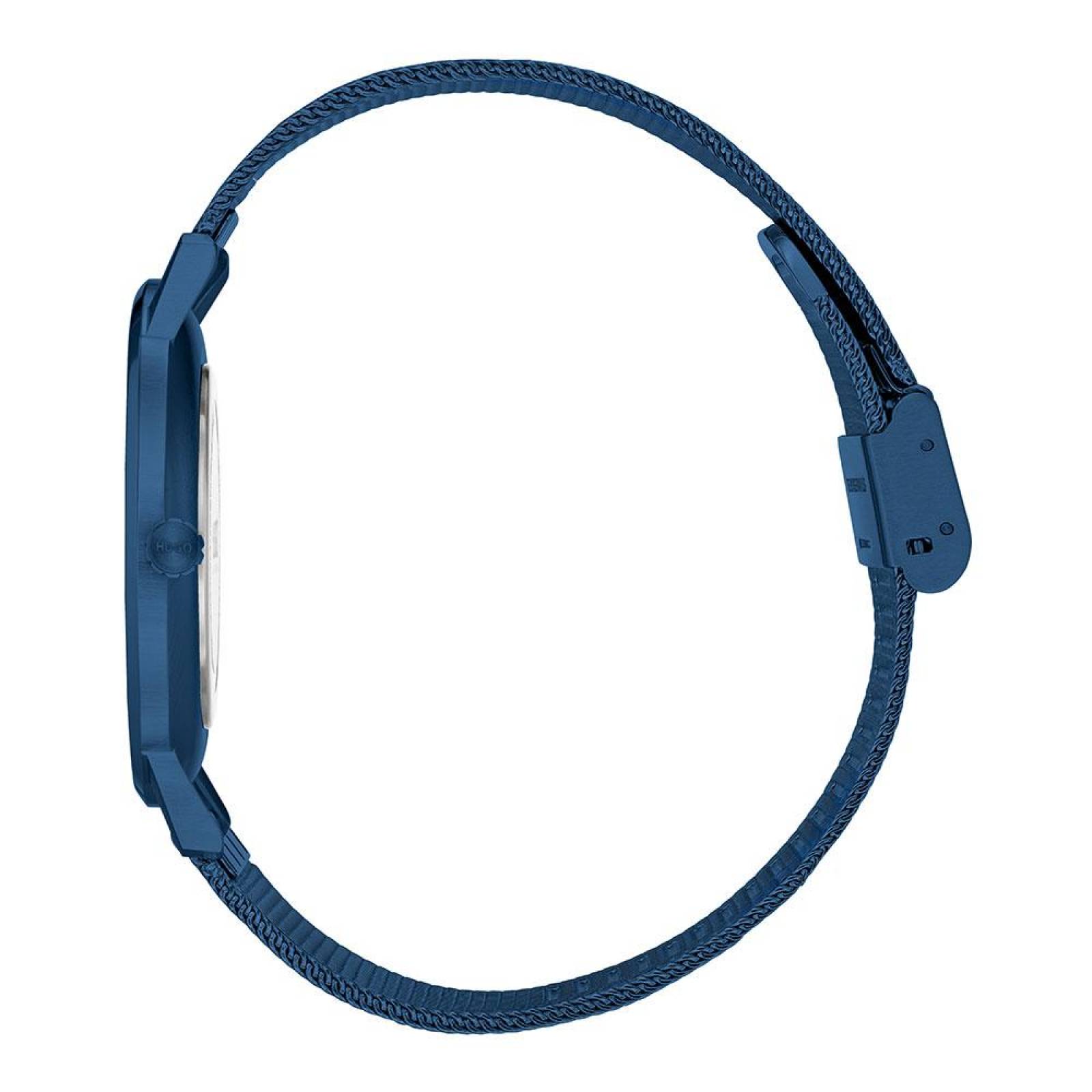 Reloj Hugo By Hugo Boss Unisex Exist Azul 1520011 - S007 