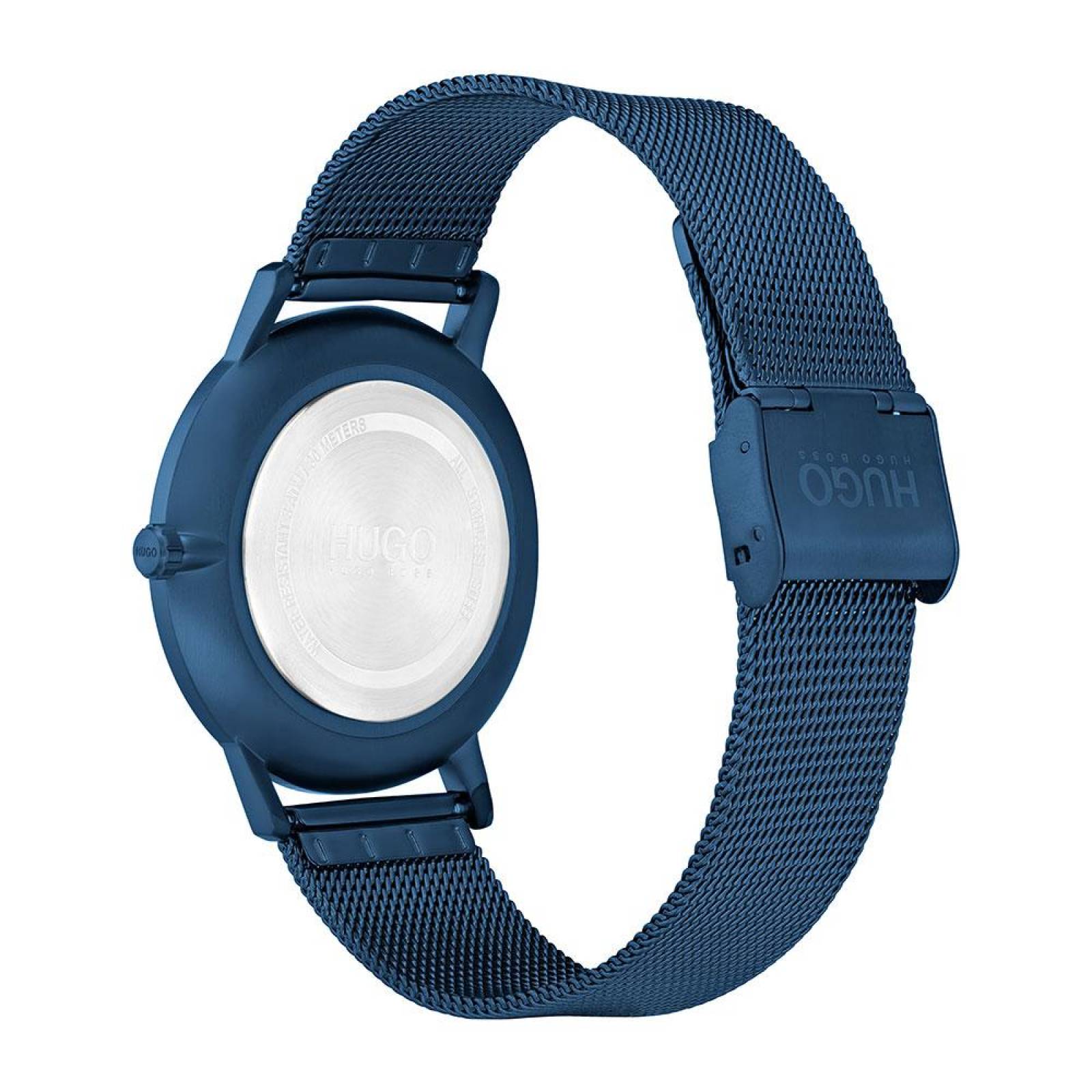 Reloj Hugo By Hugo Boss Unisex Exist Azul 1520011 - S007 