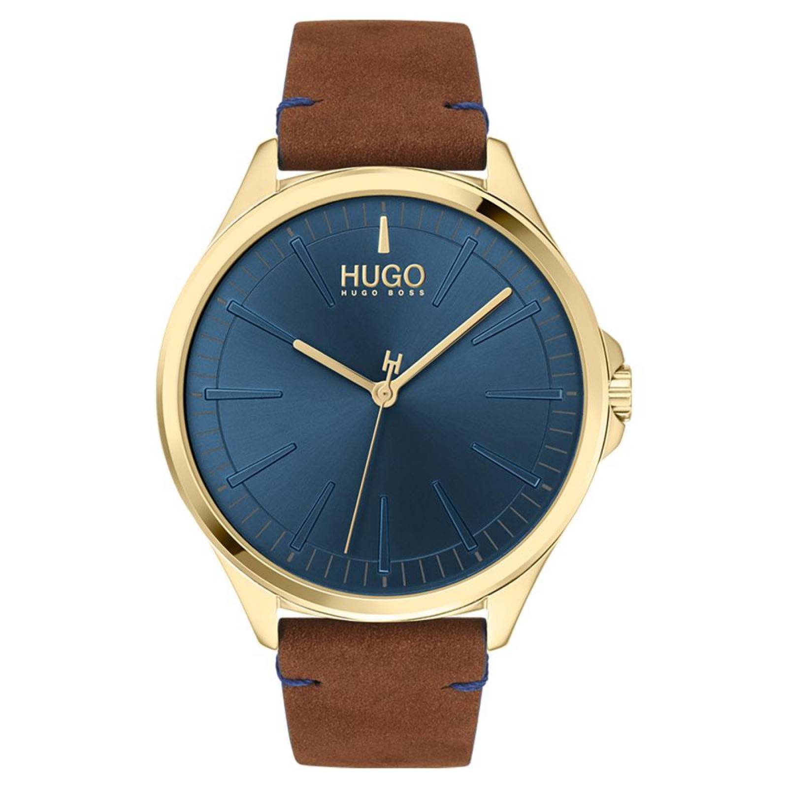 Reloj Hugo Boss Hombre Cuero 1530134 Smash 