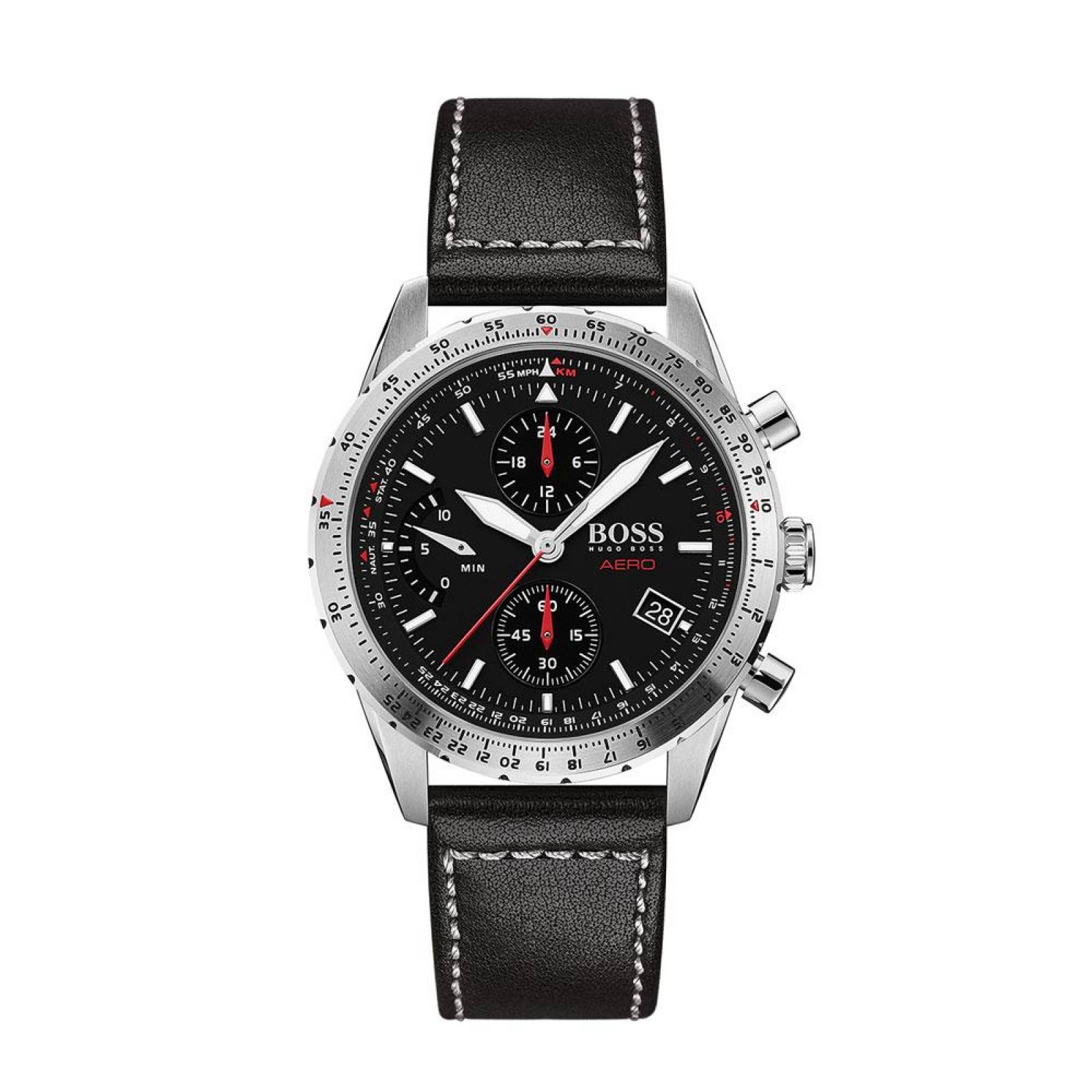 Reloj Boss by Hugo Boss Hombre Aero Negro 1513770 - S007 