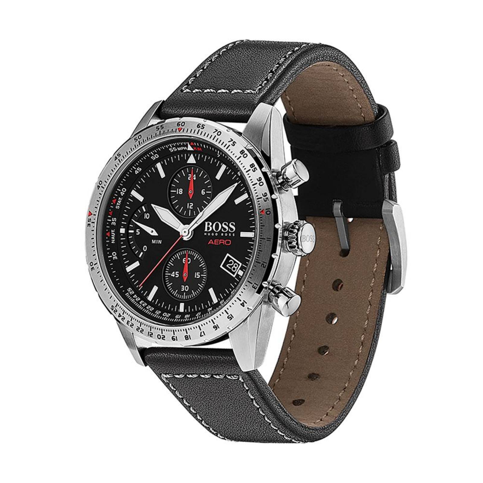 Reloj Boss by Hugo Boss Hombre Aero Negro 1513770 - S007 