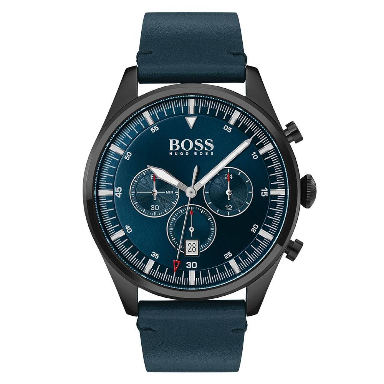 Reloj Hugo Boss Hombre Cuero 1513711 Pioneer 