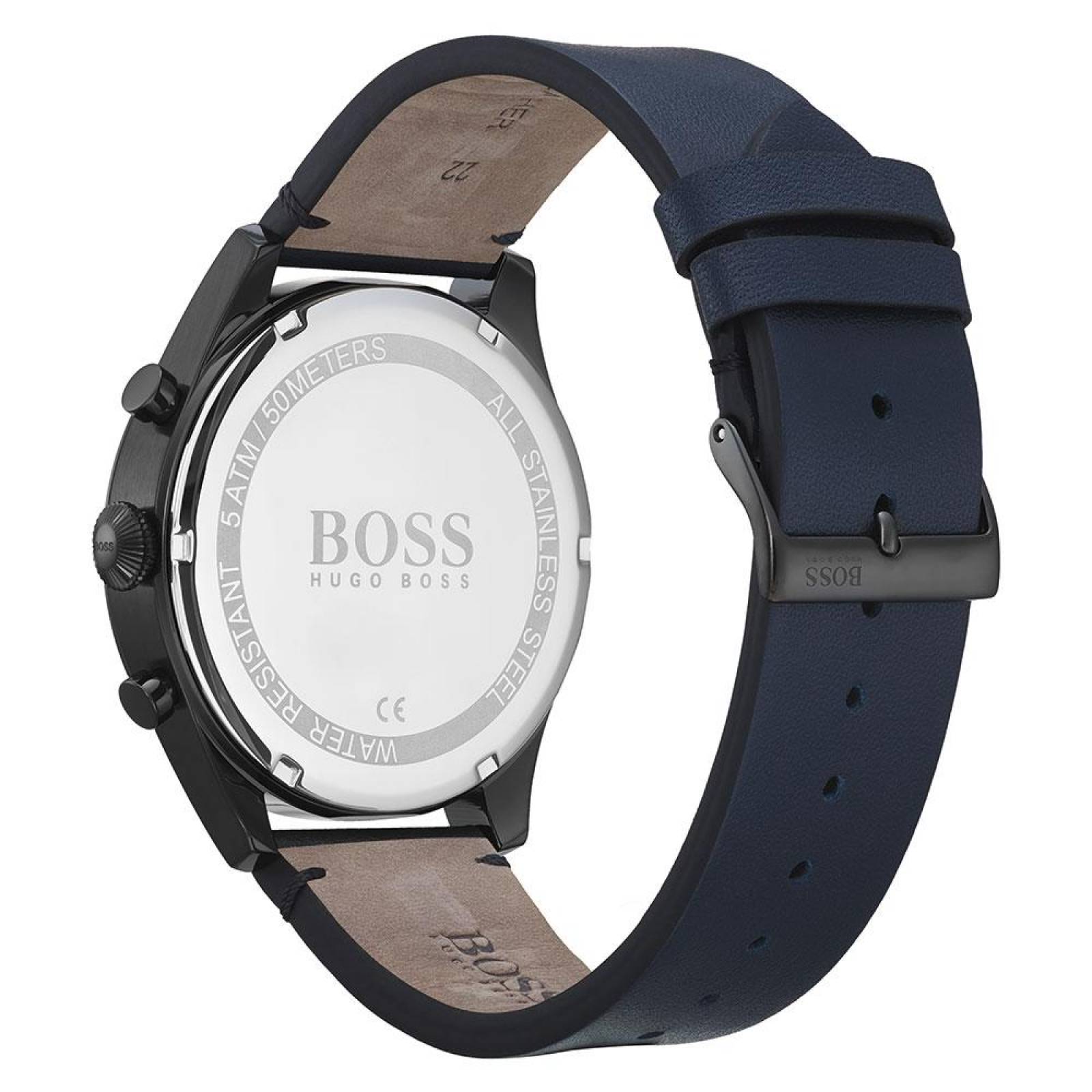 Reloj Hugo Boss Hombre Cuero 1513711 Pioneer 