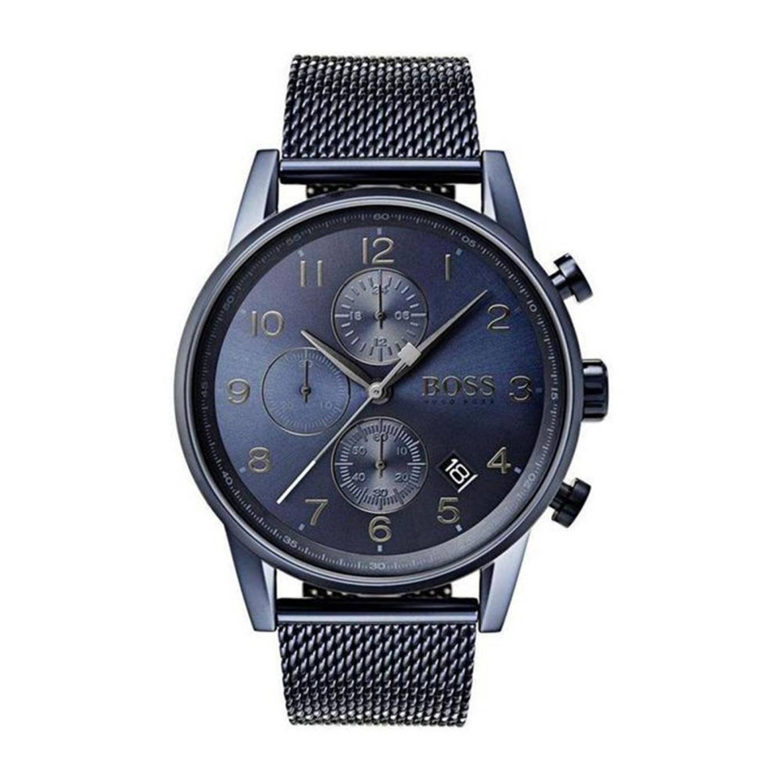 Reloj Hugo Boss Hombre Navigator Plateado 1513538 - S007
