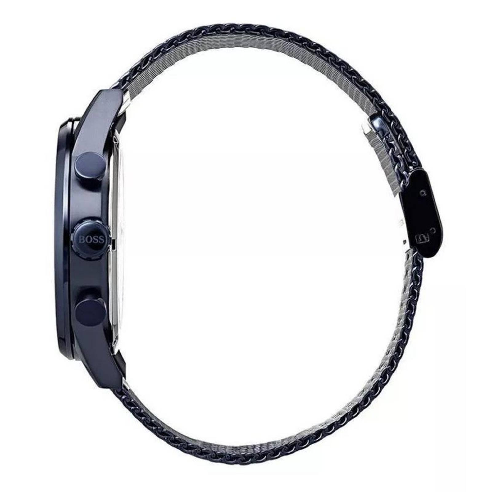 Reloj Hugo Boss Hombre Navigator Plateado 1513538 - S007