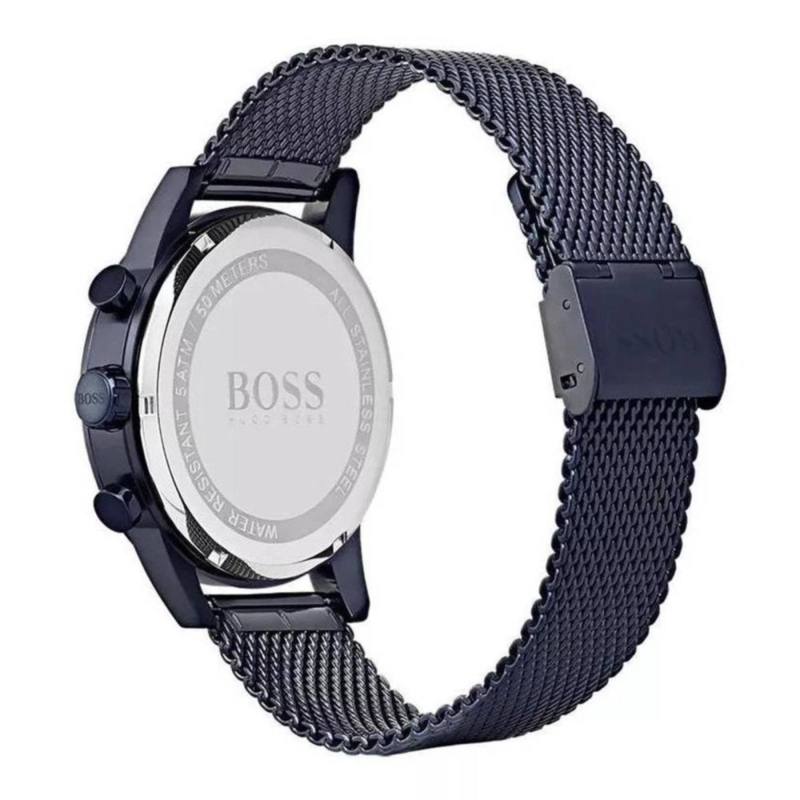 Reloj Hugo Boss Hombre Navigator Plateado 1513538 - S007