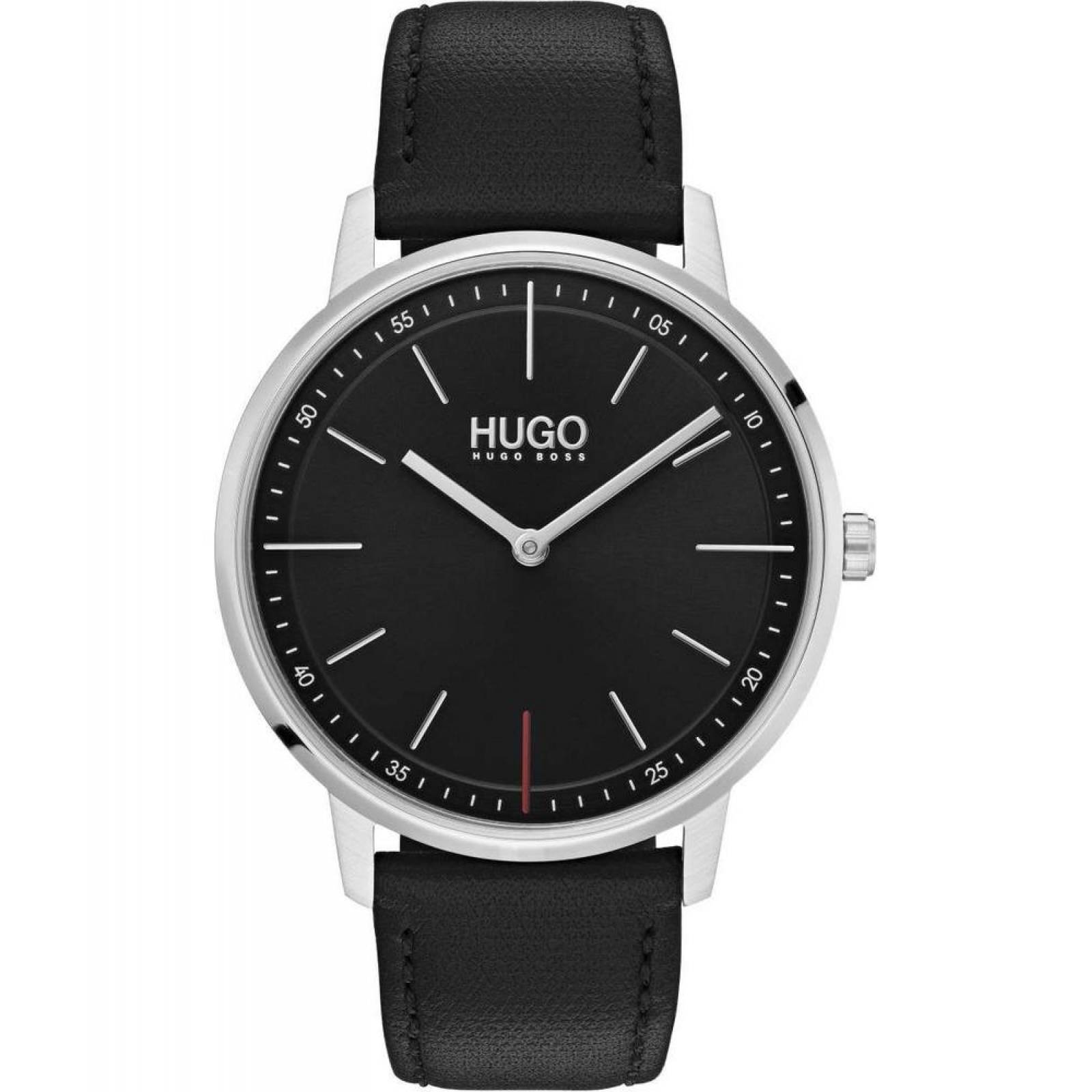 Reloj Hugo Boss Unisex Cuero 1520007 Exist 