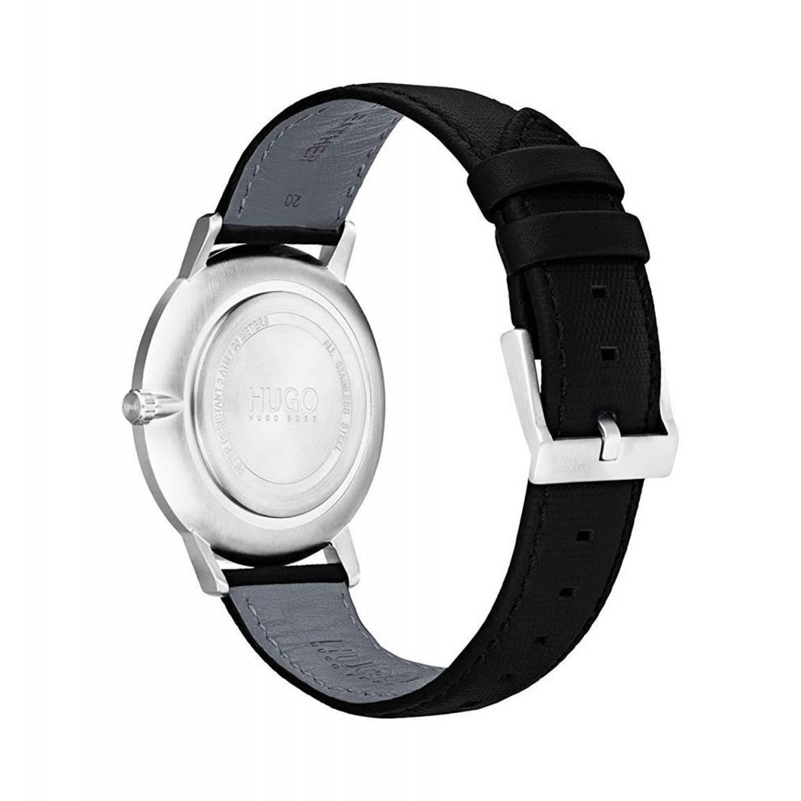 Reloj Hugo Boss Unisex Cuero 1520007 Exist 