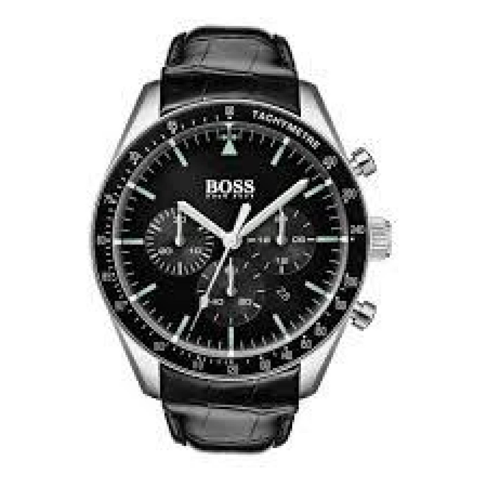 Reloj Boss by Hugo Boss Hombre Trophy Negro 1513625 - S007 