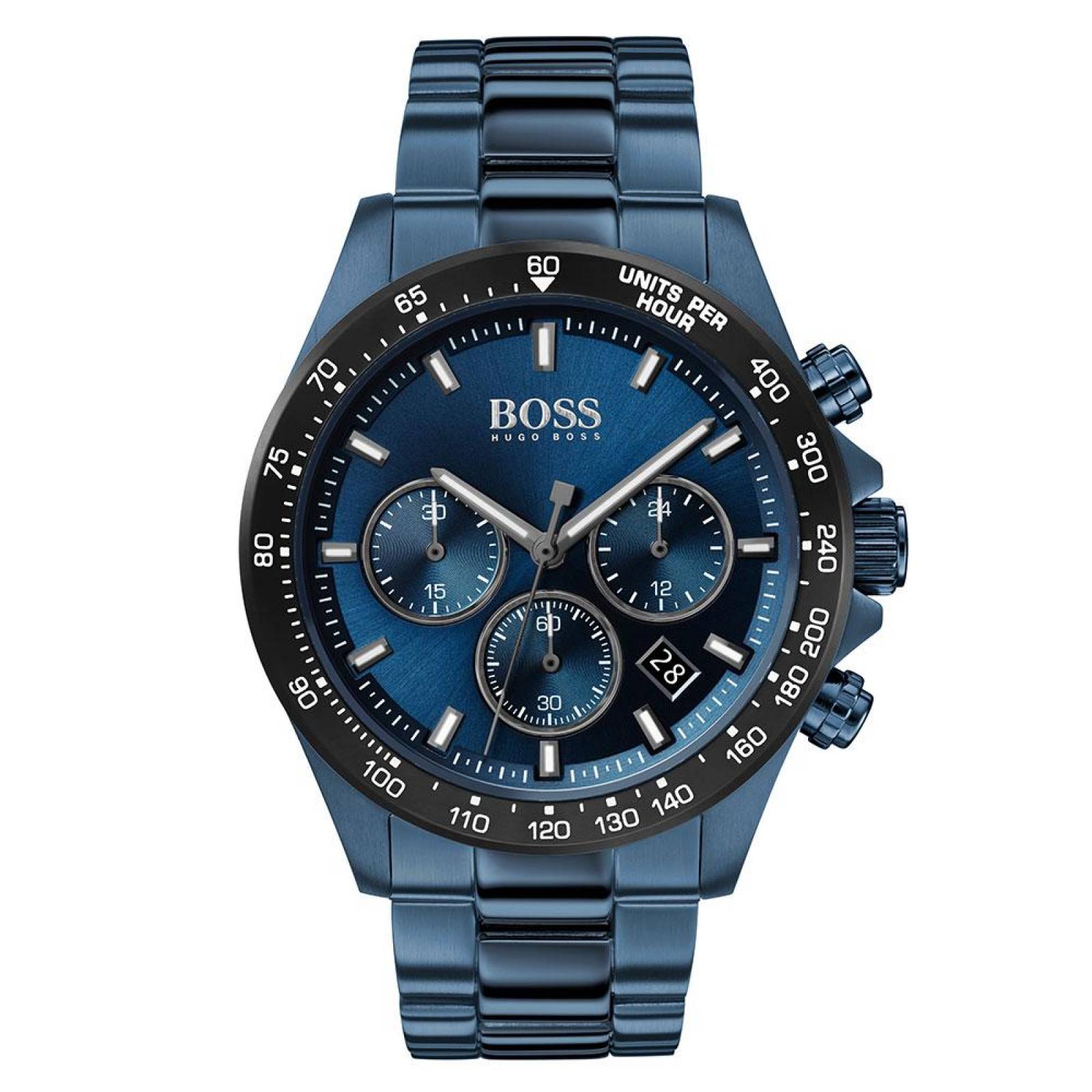 Reloj Hugo Boss Hombre Acero Inoxidable 1513758 Hero