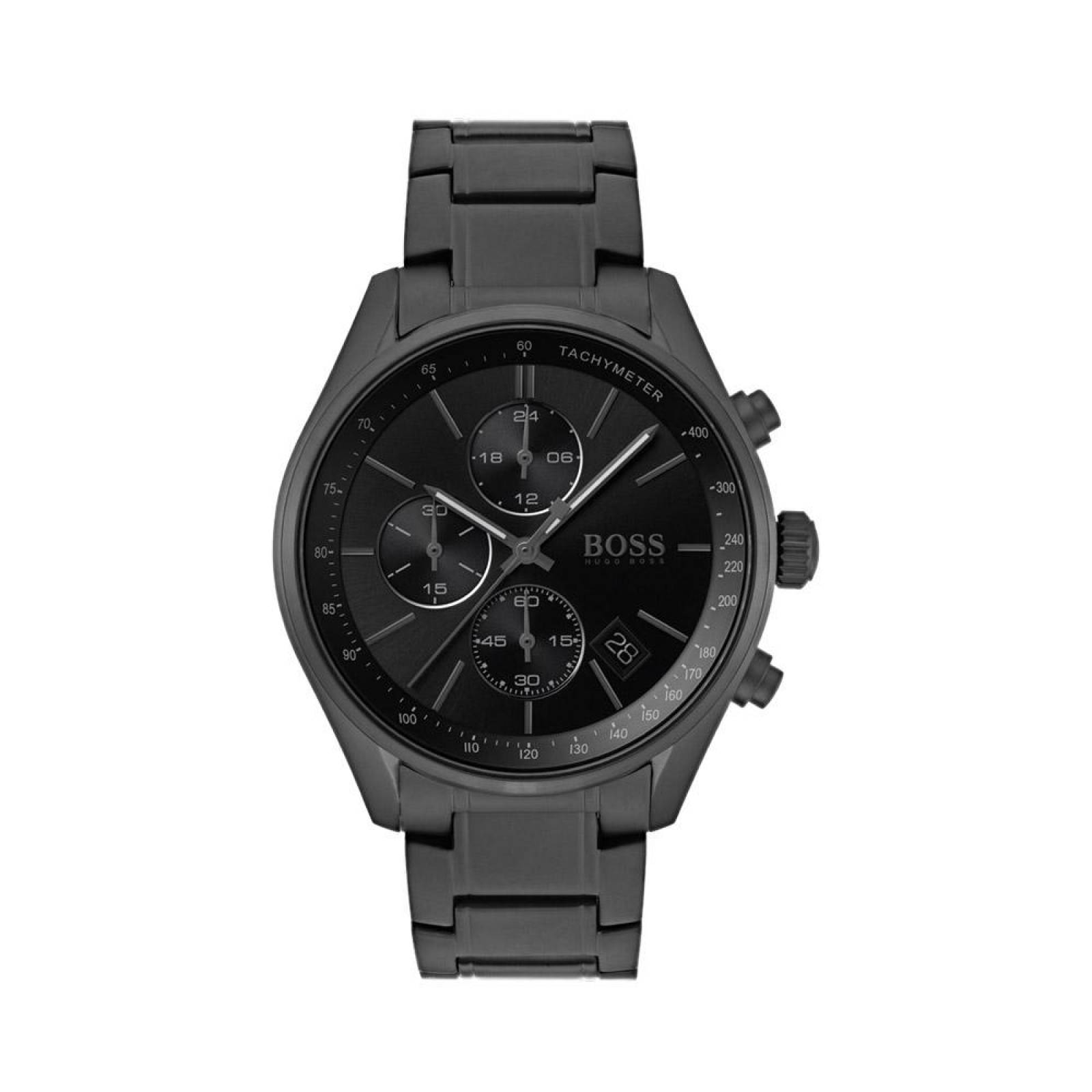 Reloj Hugo Boss Hombre Grand Prix Negro 1513676 - S007 