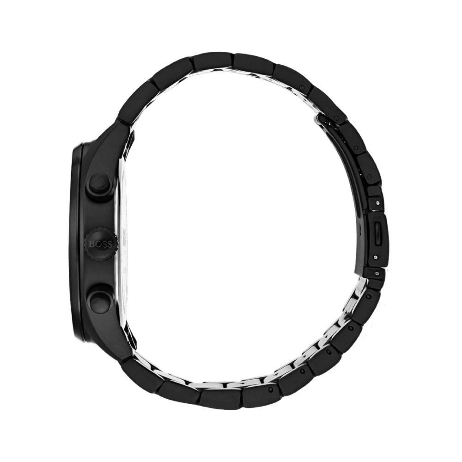 Reloj Hugo Boss Hombre Grand Prix Negro 1513676 - S007 