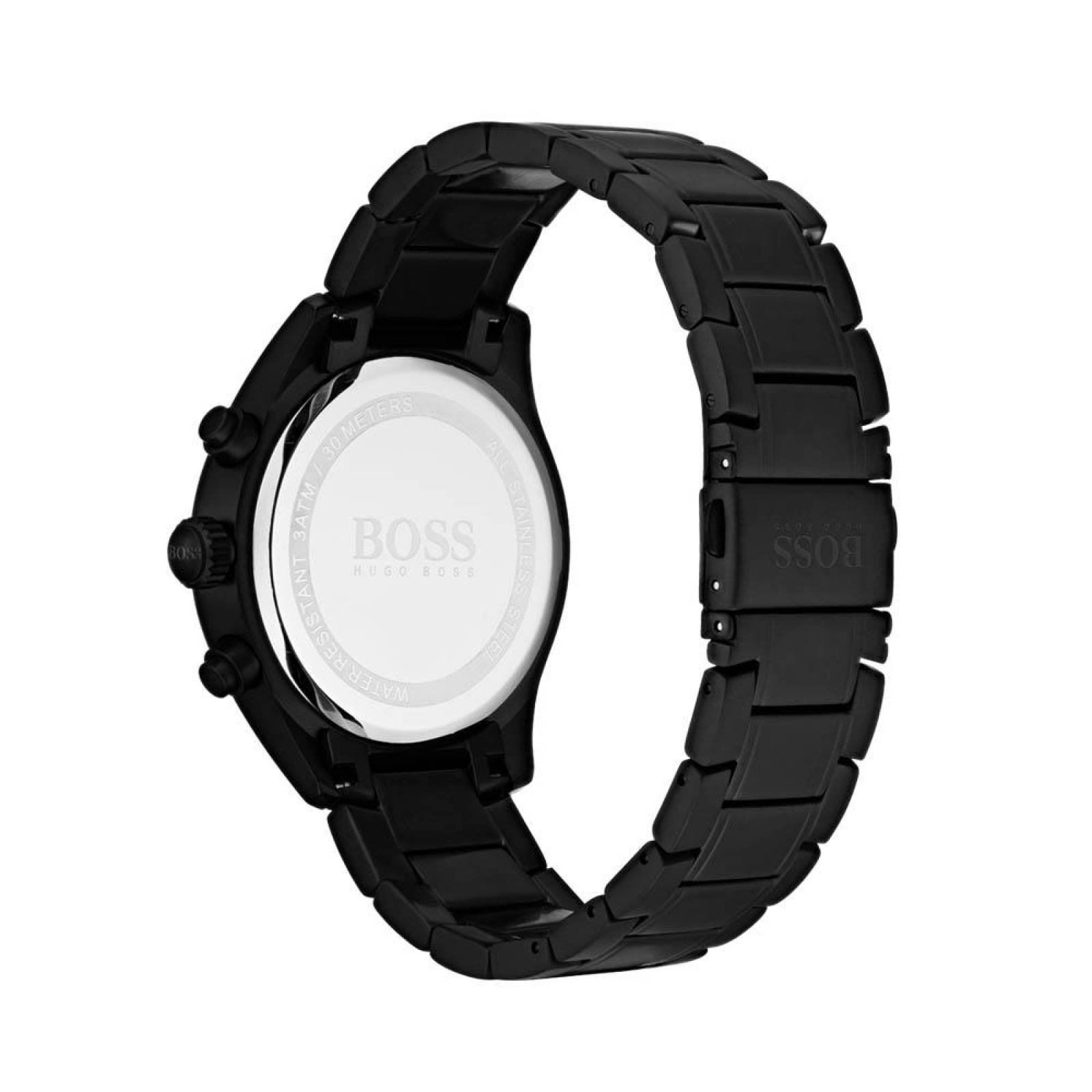 Reloj Hugo Boss Hombre Grand Prix Negro 1513676 - S007 