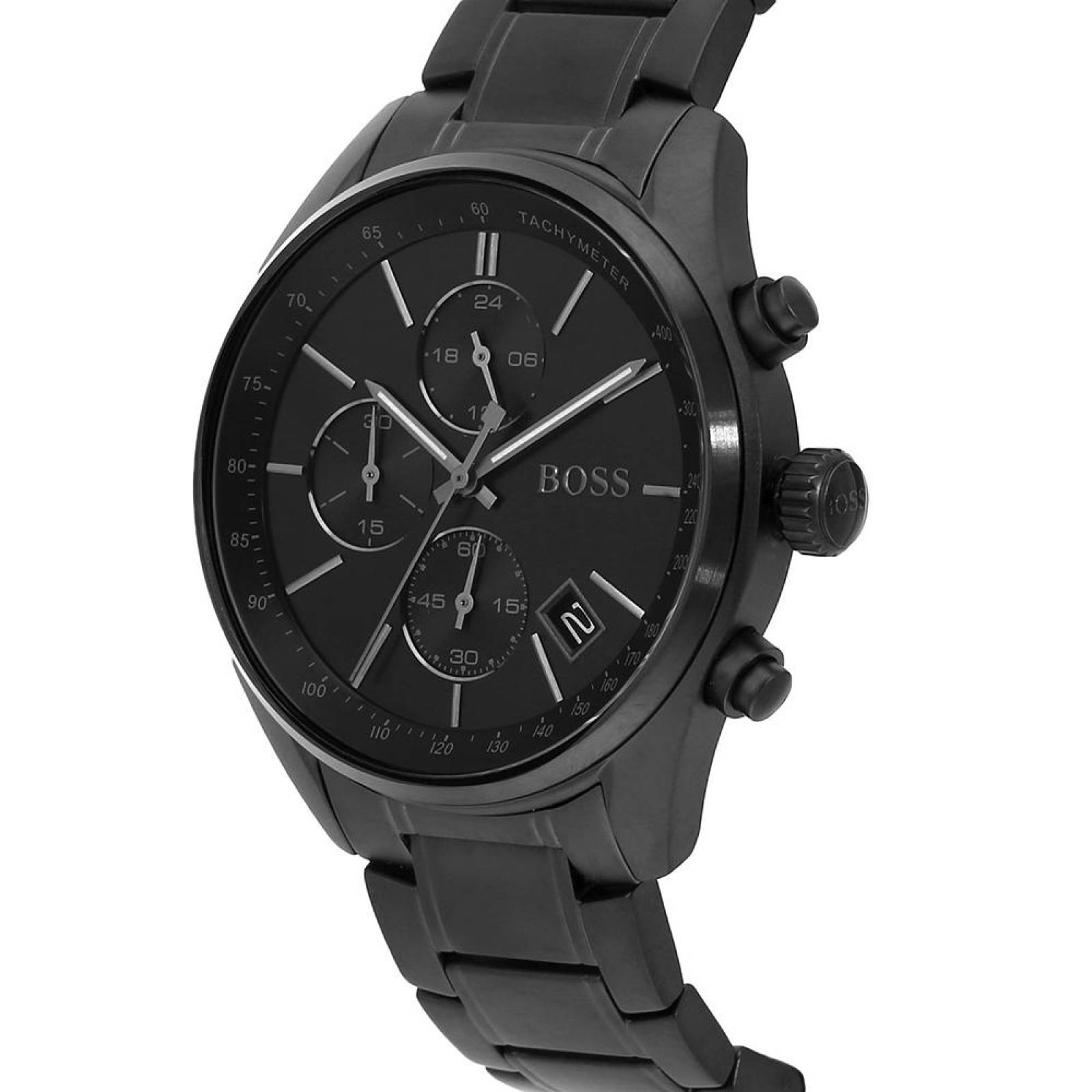 Reloj Hugo Boss Hombre Grand Prix Negro 1513676 - S007 