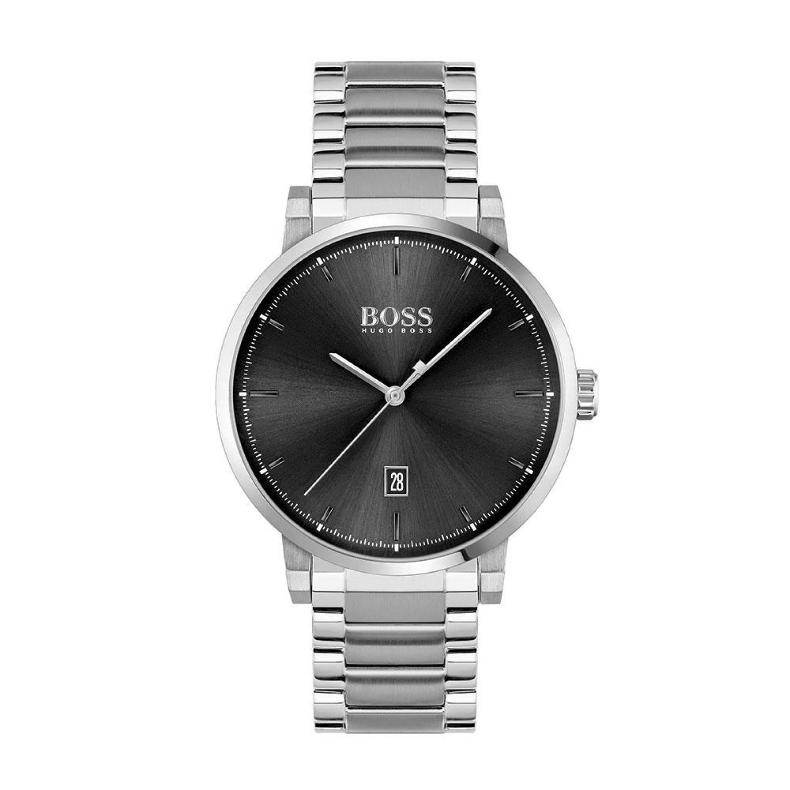 Reloj Hugo Boss Hombre Acero Inoxidable 1513792 Confidence 