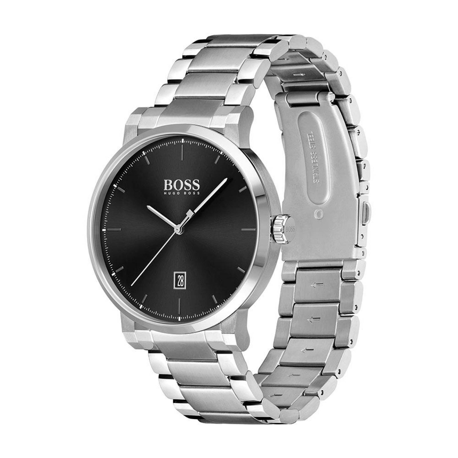 Reloj Hugo Boss Hombre Acero Inoxidable 1513792 Confidence 