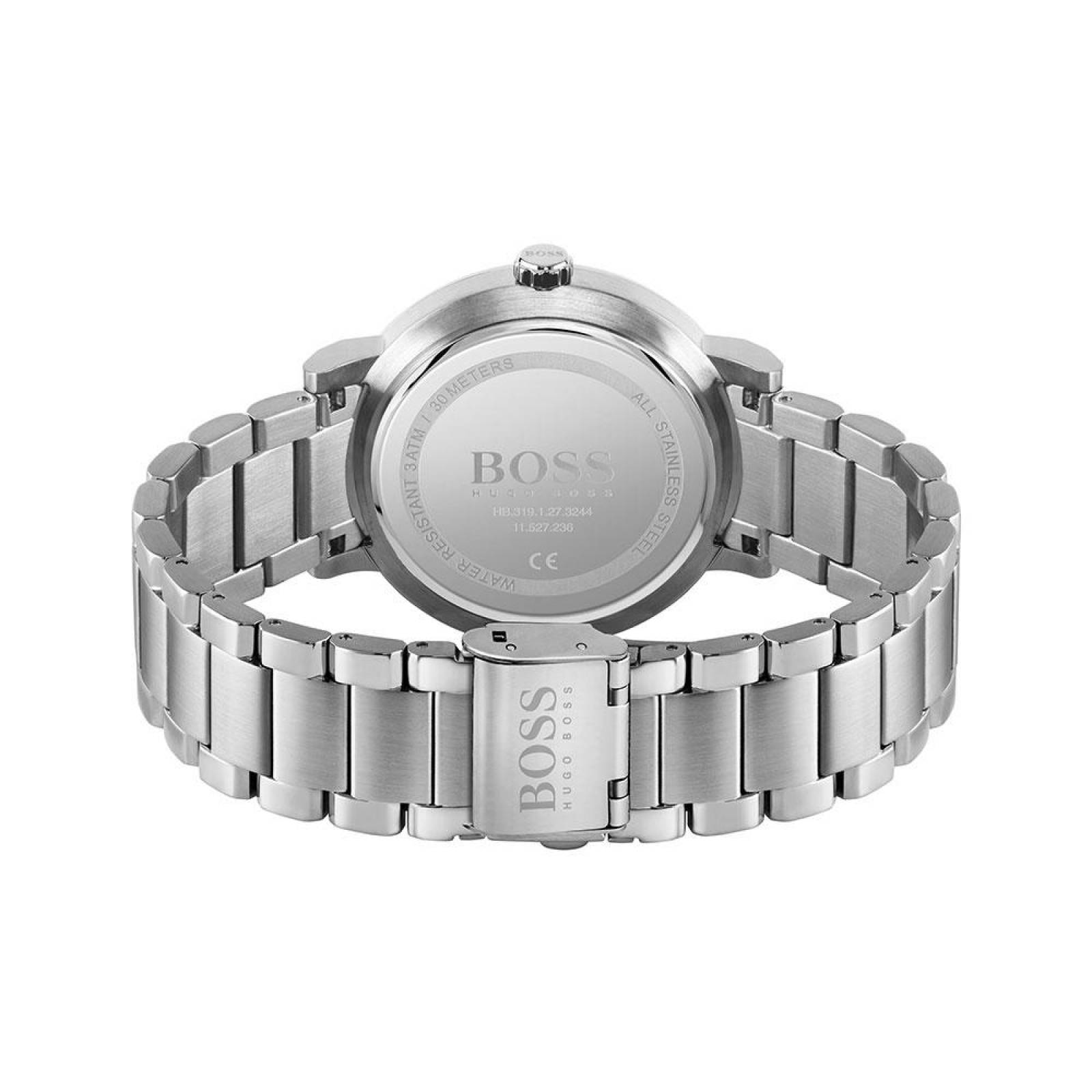 Reloj Hugo Boss Hombre Acero Inoxidable 1513792 Confidence 