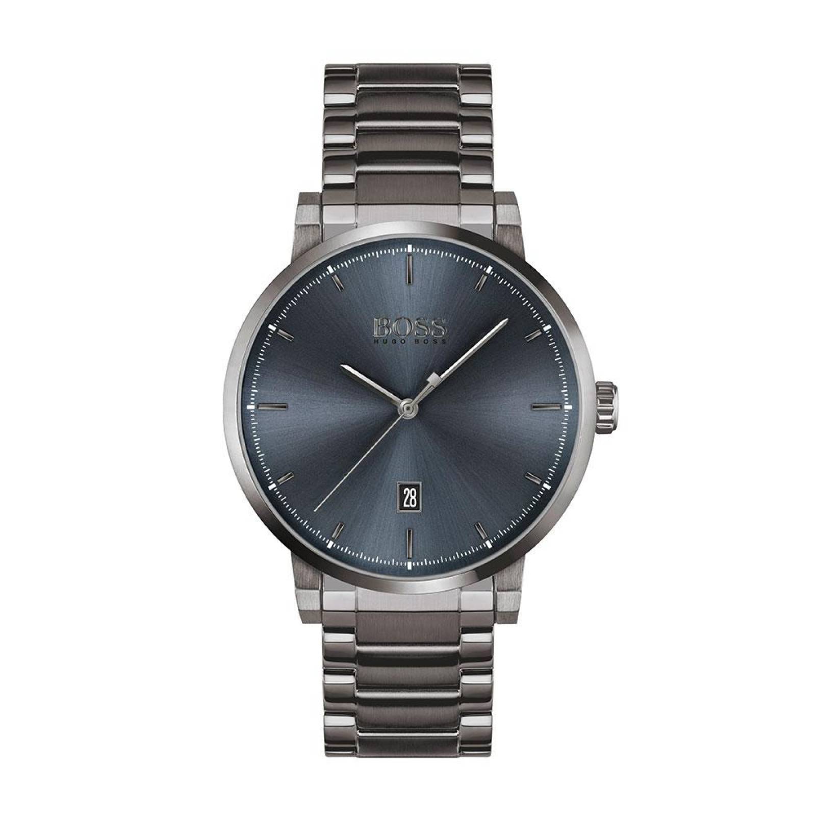 Reloj Hugo Boss Hombre Acero Inoxidable 1513793 Confidence