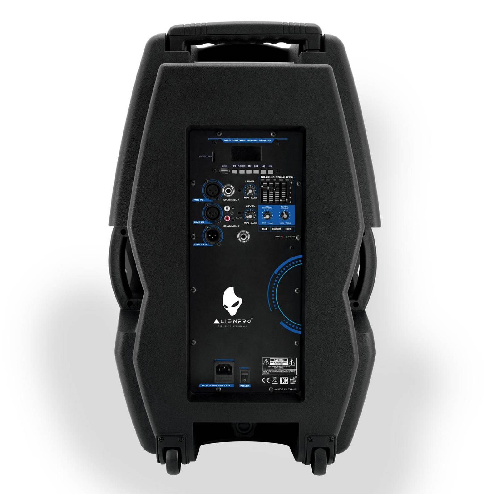 Bocina Bafle 8" AlienPro Omega IV - S002 