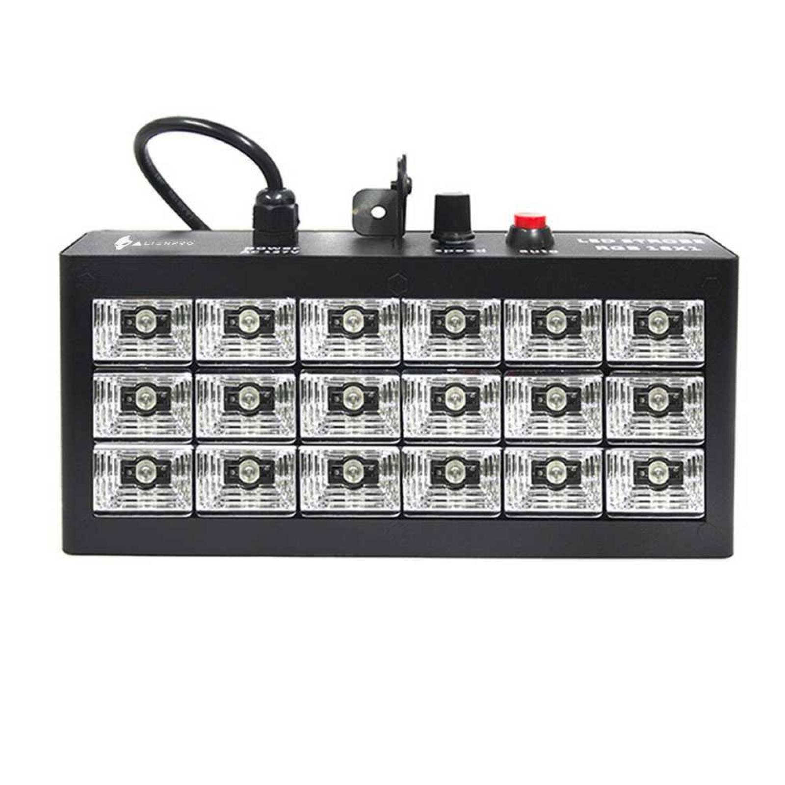 Strobo Efectos Led 18x1 Alienpro W RGB BK - S002 