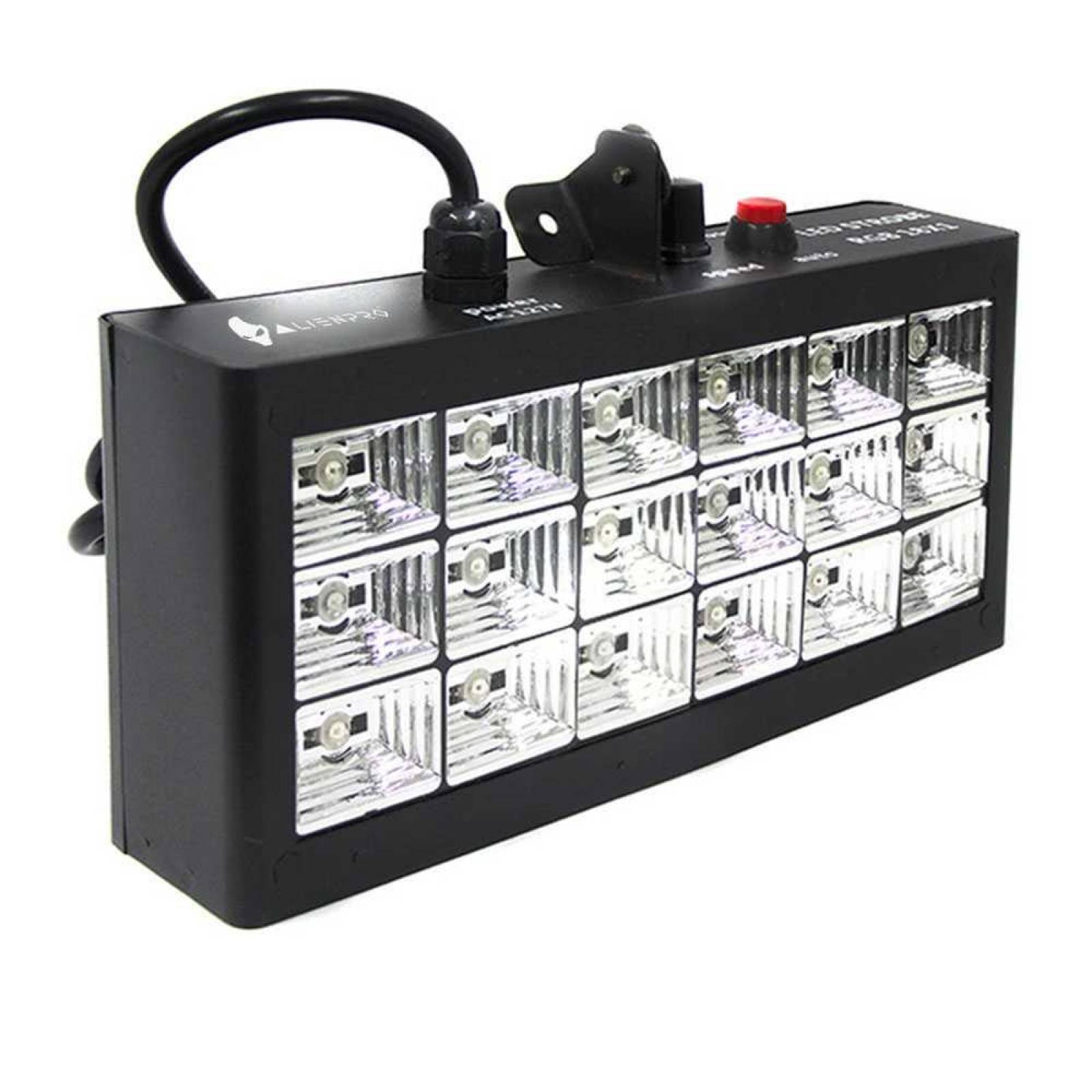 Strobo Efectos Led 18x1 Alienpro W RGB BK - S002 