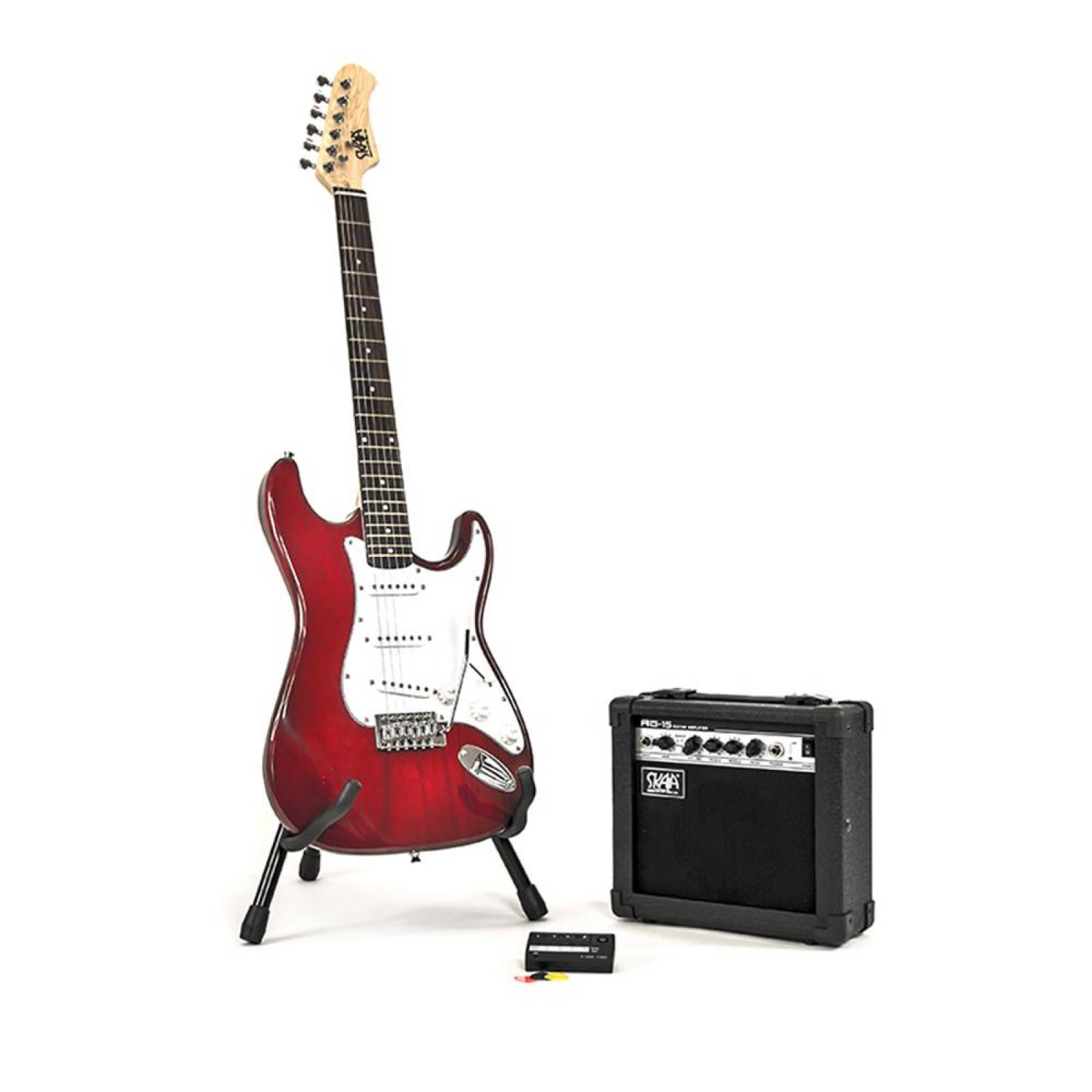 Guitarra Electrica Skala - S002 Rojo
