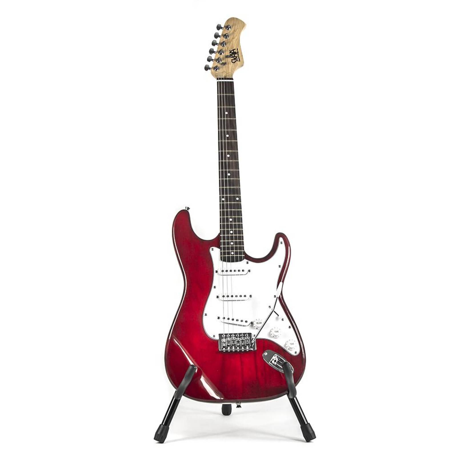 Guitarra Electrica Skala - S002 Rojo