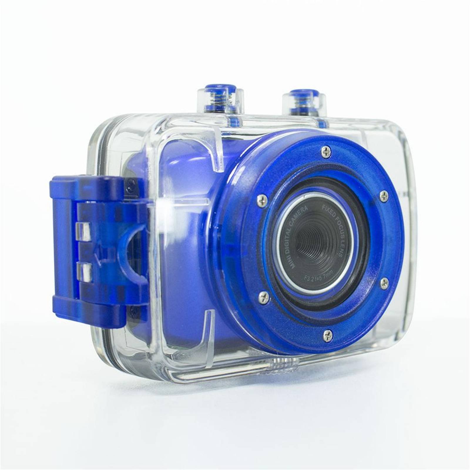 Camara 5.1 MPX Azul Vivitar DVR783HD - S002 