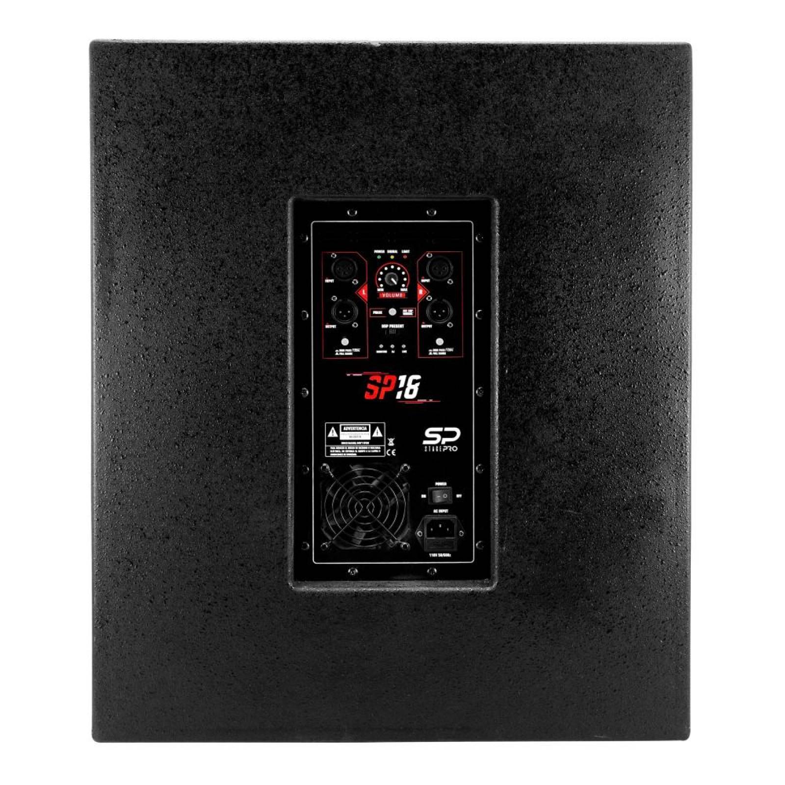 Subwoofer Amplificado AlienPro SP18 - S002 