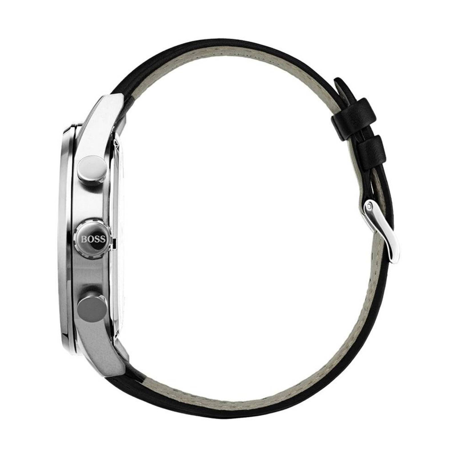 Reloj Hugo Boss Hombre Cuero 1513678 Navigator 