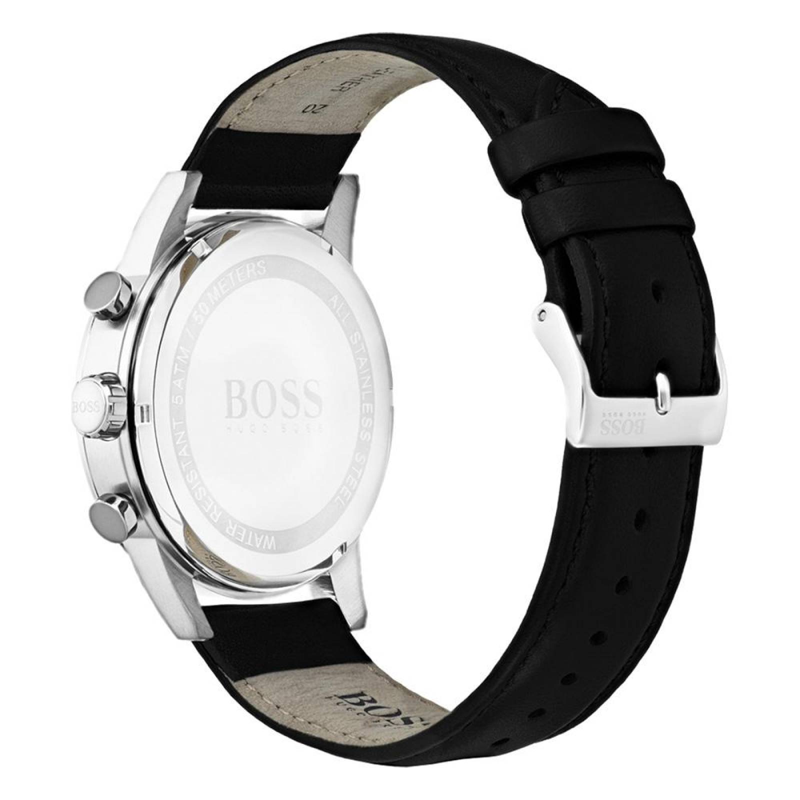 Reloj Hugo Boss Hombre Cuero 1513678 Navigator 