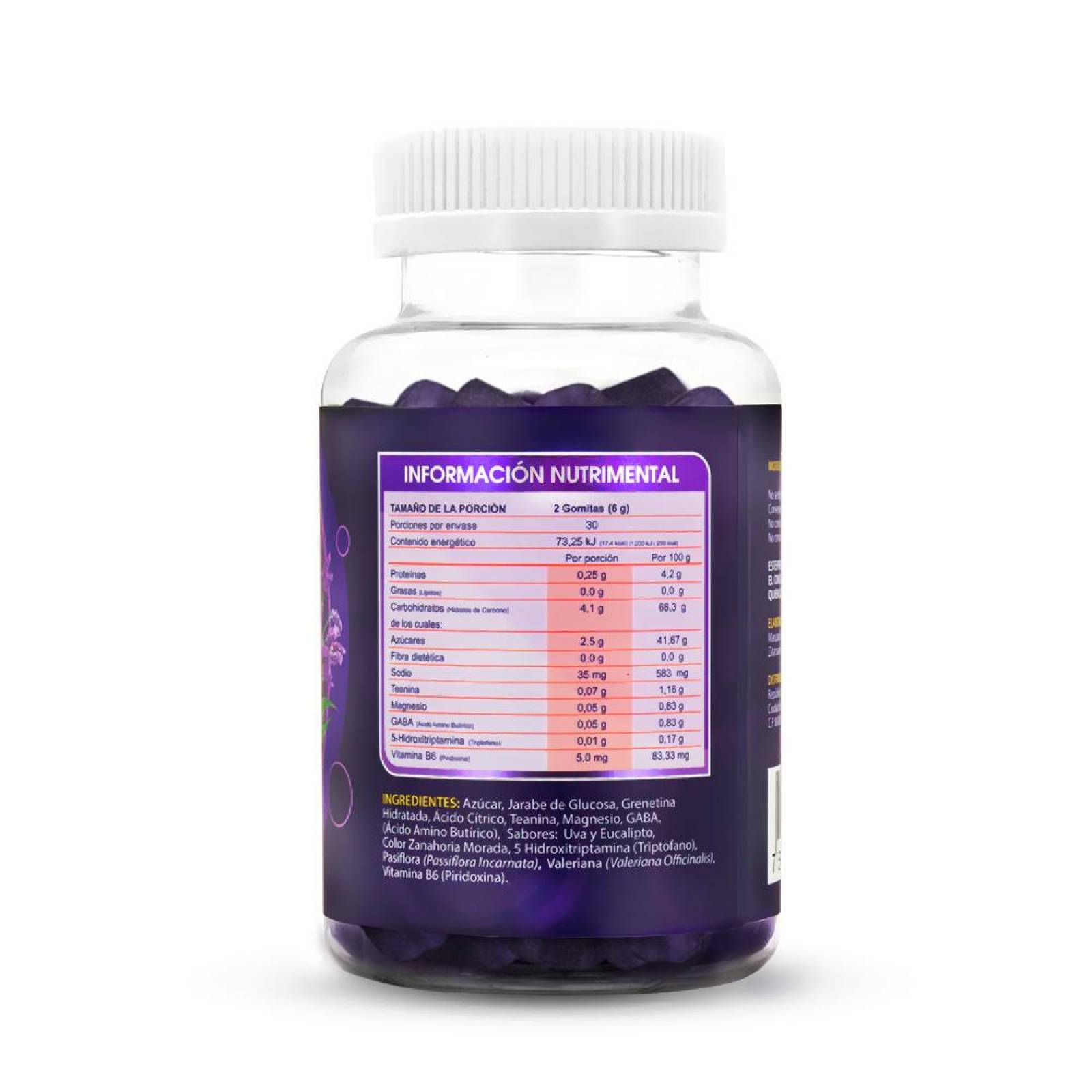 Gomita Relajante NiteQuil Natural Uva 30 und 2 Pack - S008 