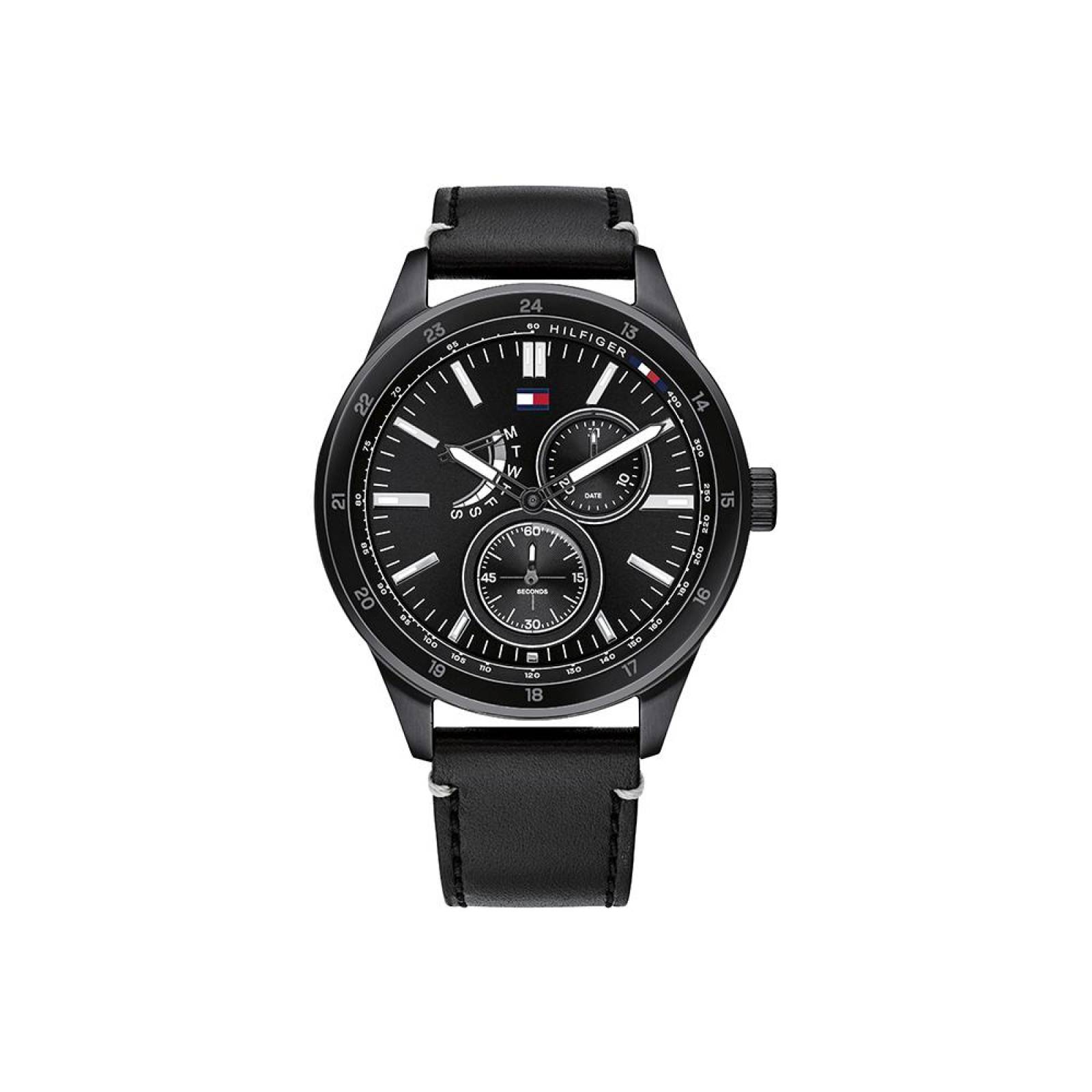 Reloj Tommy Hilfiger Hombre Austin Negro 1791638 - S007