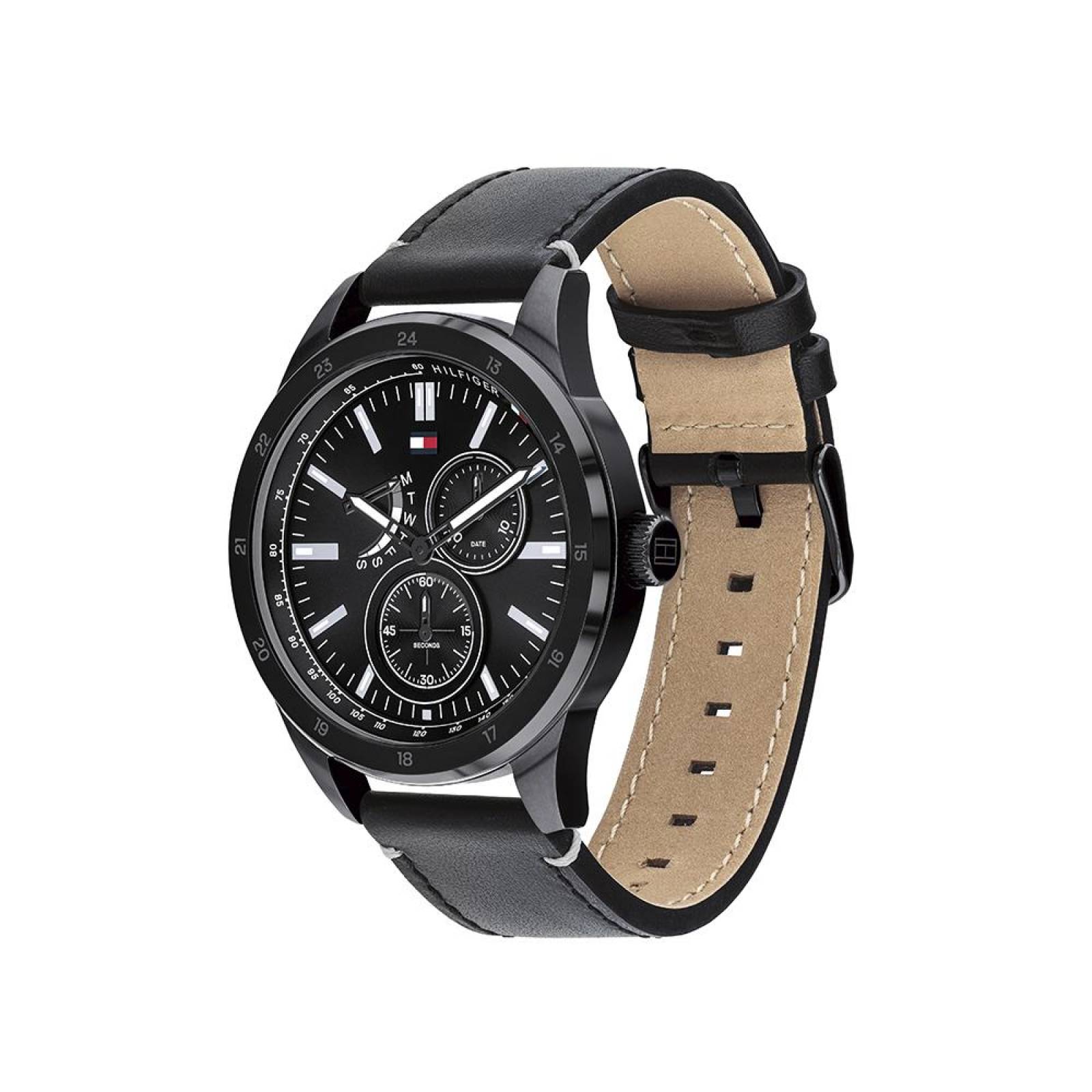 Reloj Tommy Hilfiger Hombre Austin Negro 1791638 - S007