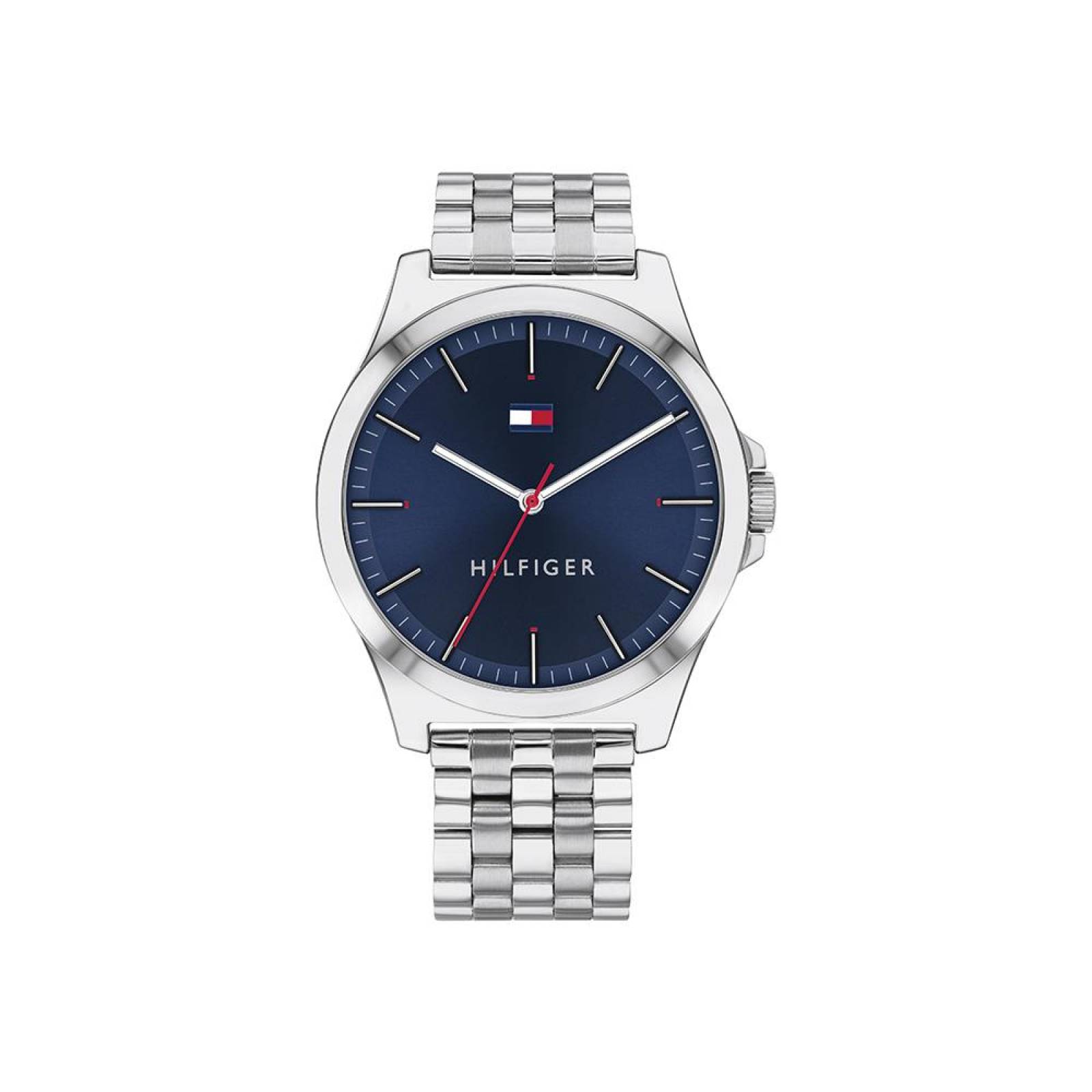 Reloj Tommy Hilfiger Hombre Barclay Plateado 1791713 - S007 