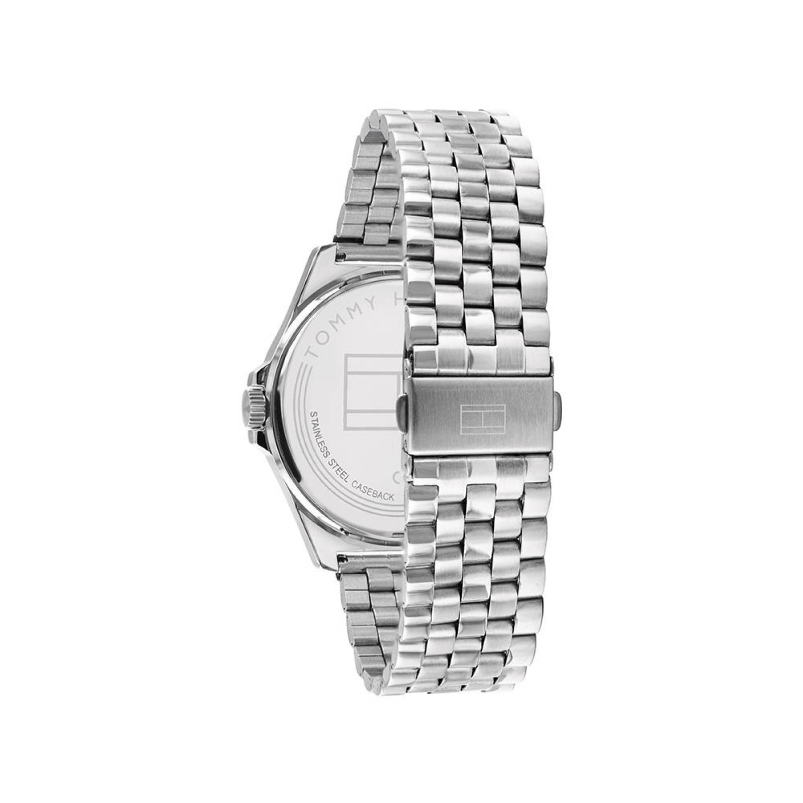 Reloj Tommy Hilfiger Hombre Barclay Plateado 1791713 - S007 