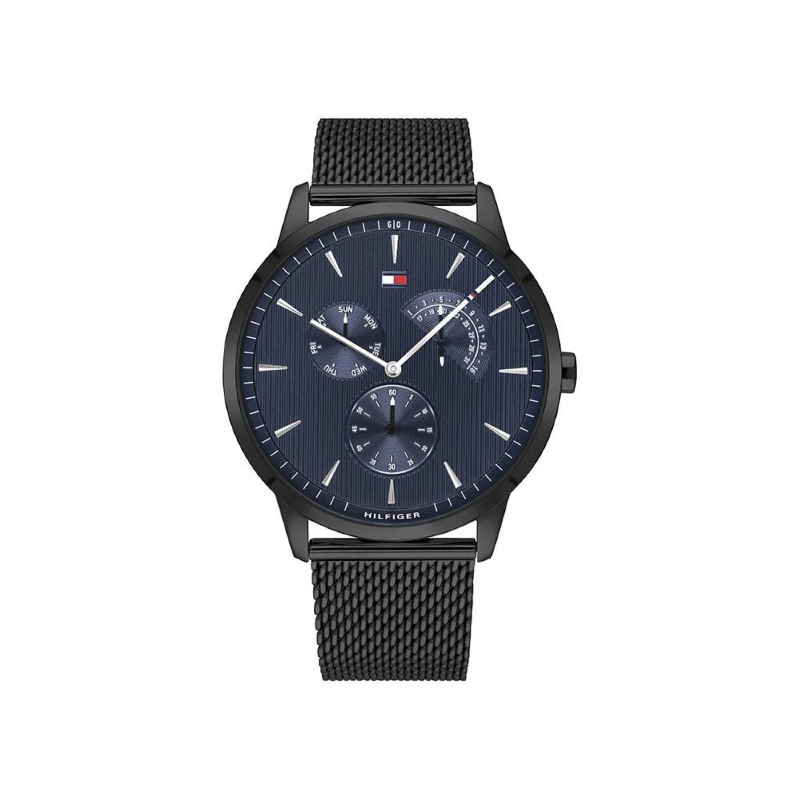 Reloj Tommy Hilfiger Hombre Brad Negro 1710392 - S007 