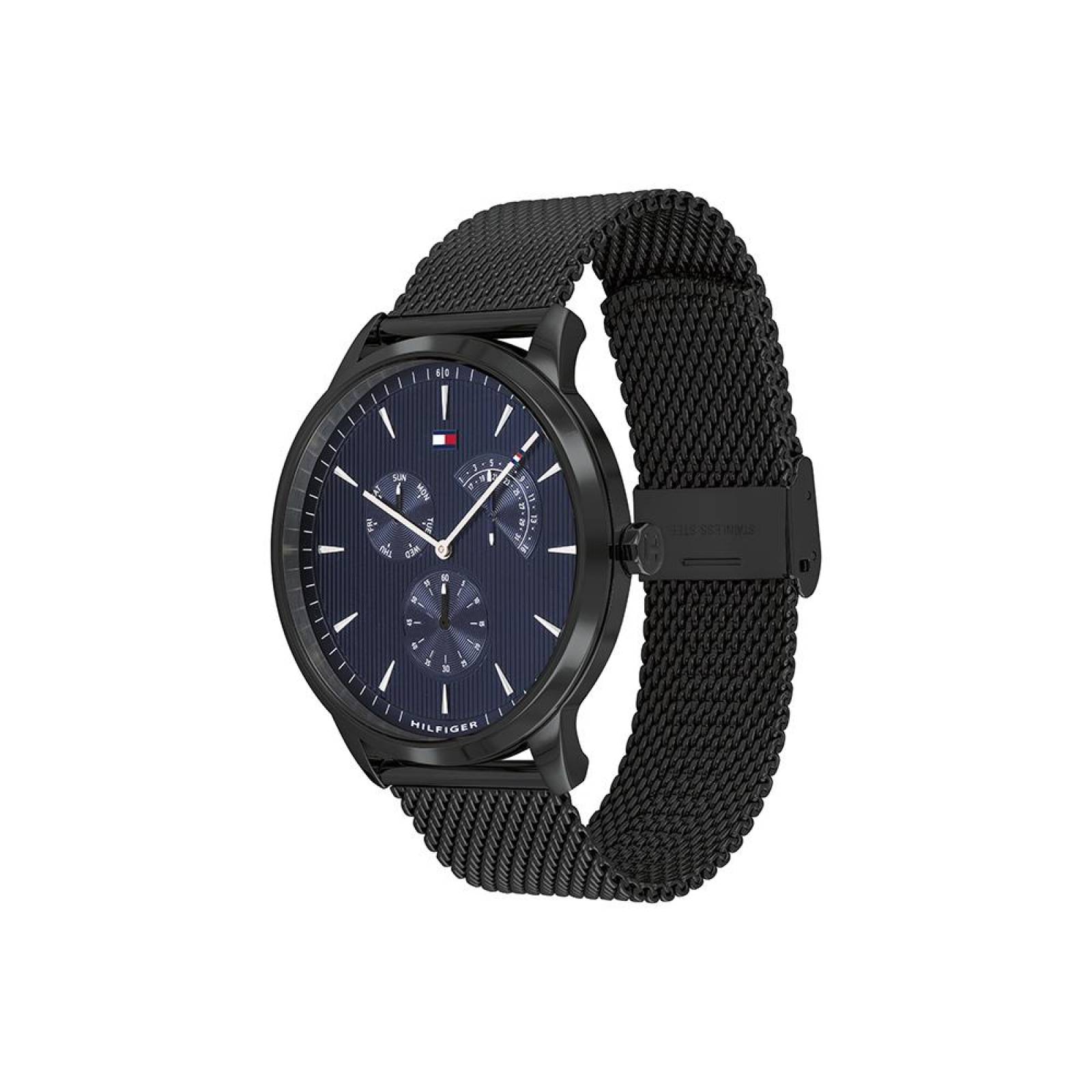 Reloj Tommy Hilfiger Hombre Brad Negro 1710392 - S007 