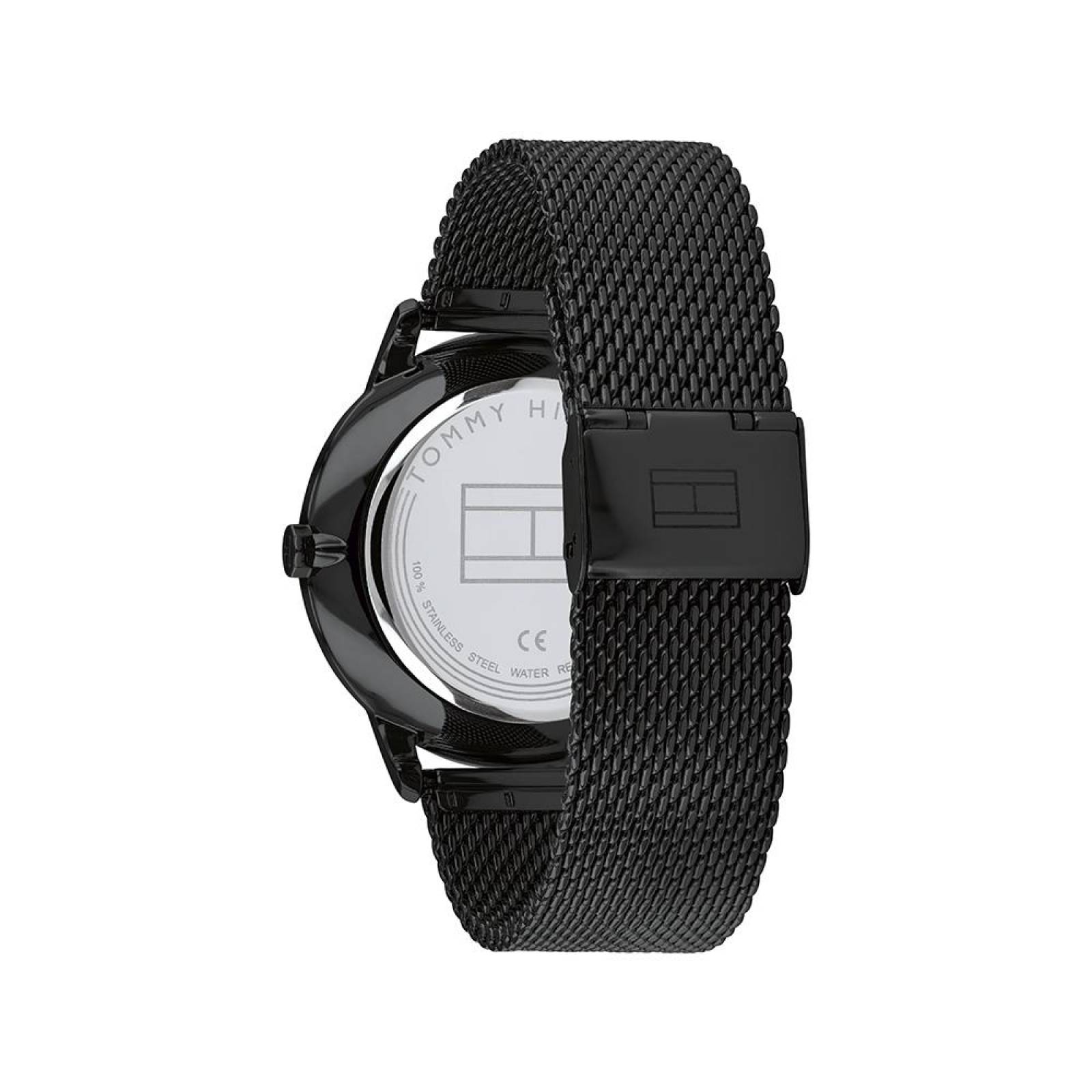 Reloj Tommy Hilfiger Hombre Brad Negro 1710392 - S007 