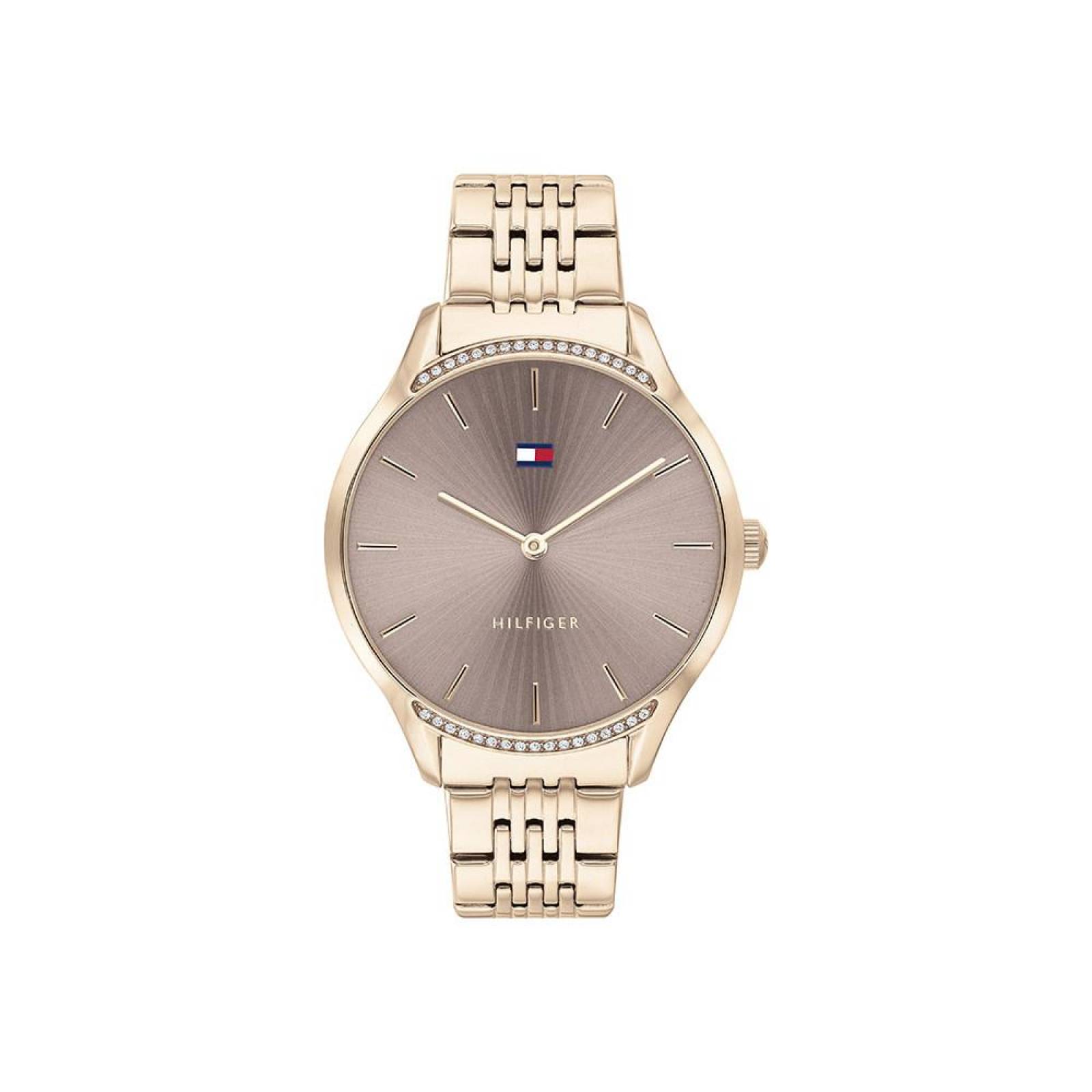 Reloj Tommy Hilfiger Mujer Acero Inoxidable 1782212 Gray 