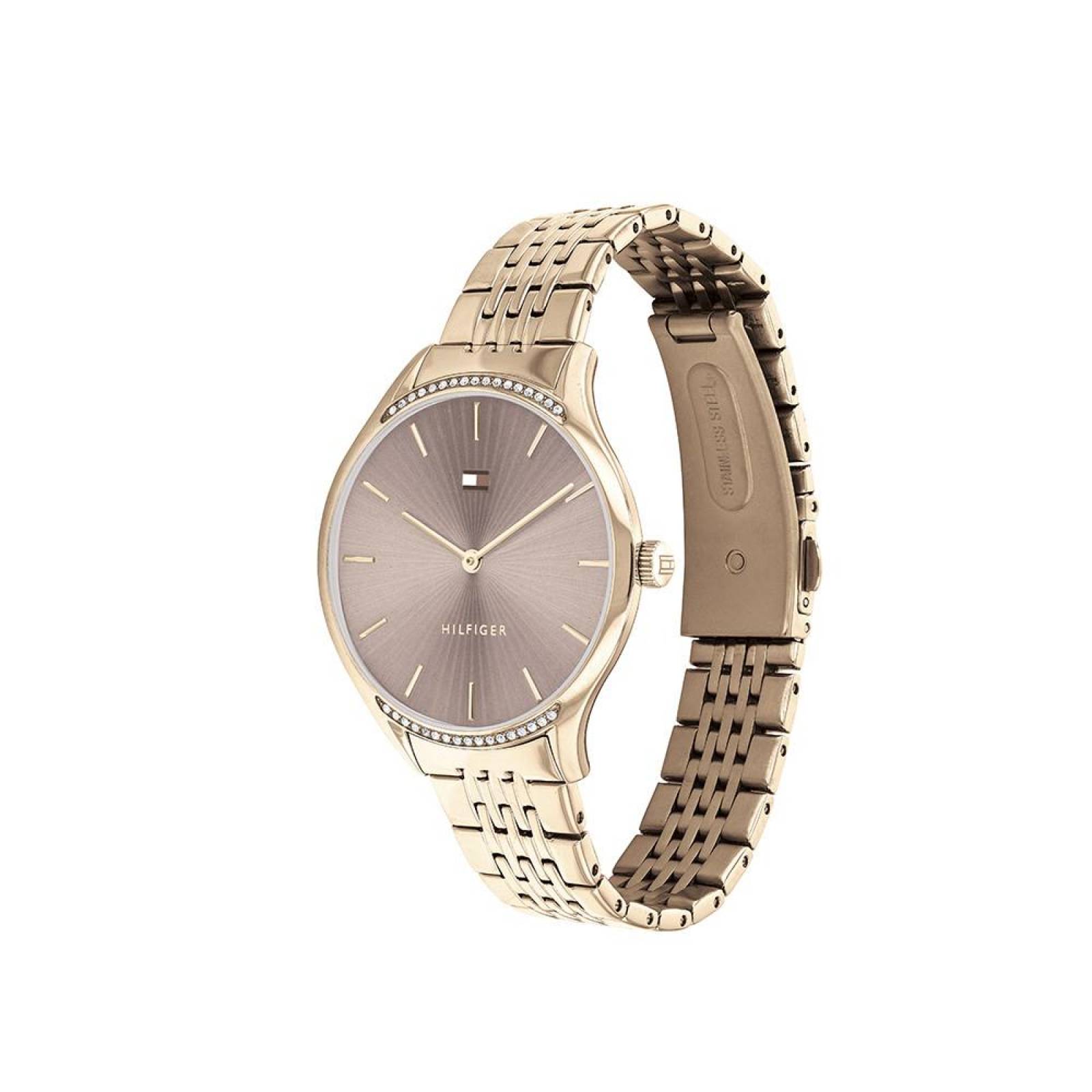 Reloj Tommy Hilfiger Mujer Acero Inoxidable 1782212 Gray 