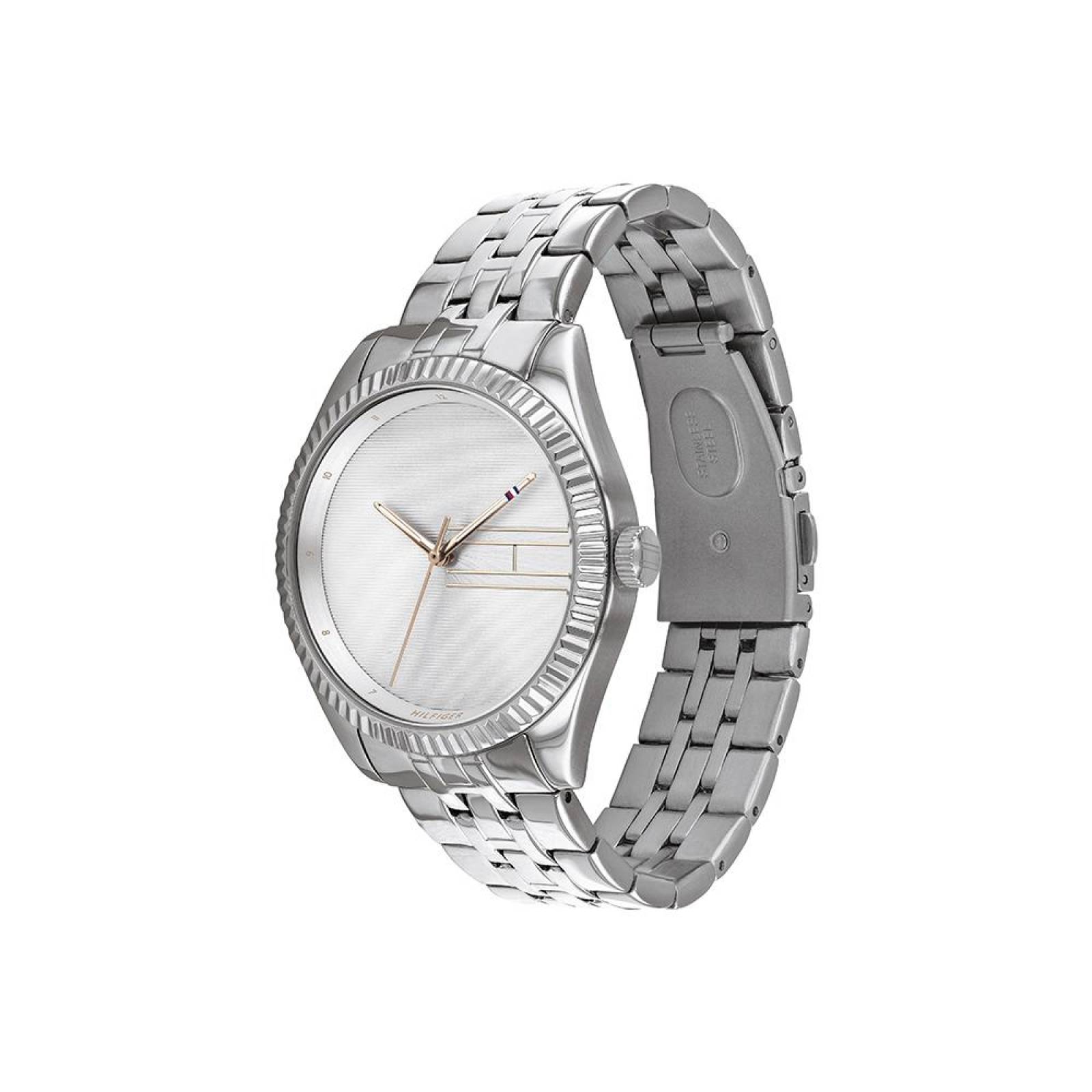 Reloj Tommy Hilfiger Mujer Acero Inoxidable 1782080 Lee 